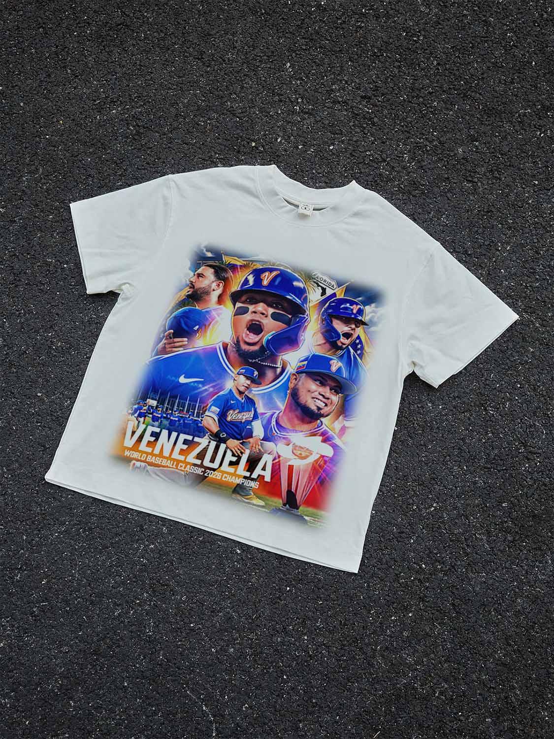 WBC Venezuela Champion 2026 V1 Tee&Hoodie