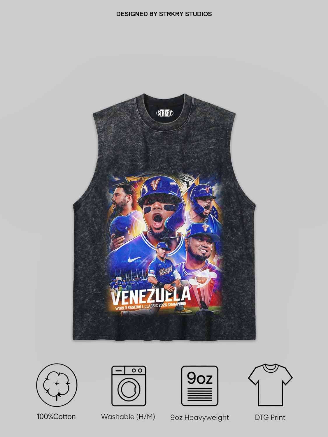 WBC Venezuela Champion 2026 V1 Tee&Hoodie