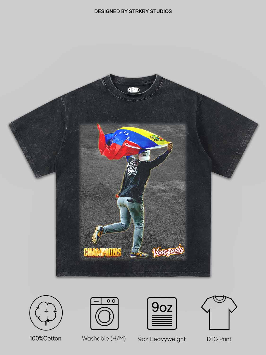 WBC Venezuela Champion 2026 V10 Tee&Hoodie