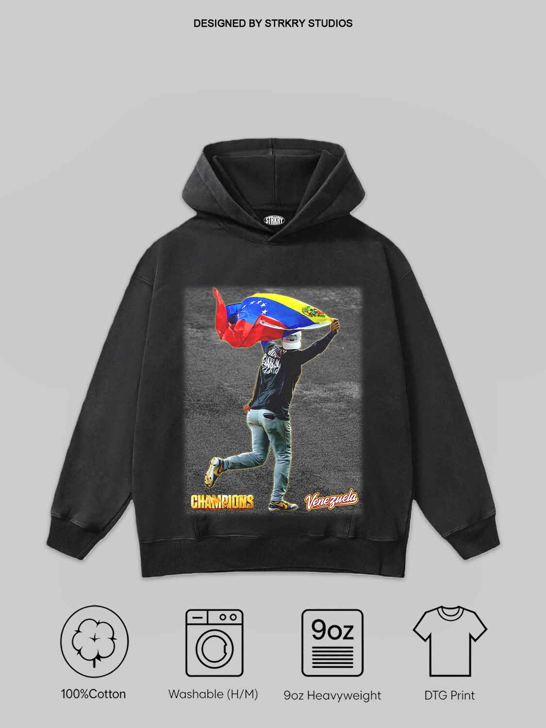 WBC Venezuela Champion 2026 V10 Tee&Hoodie