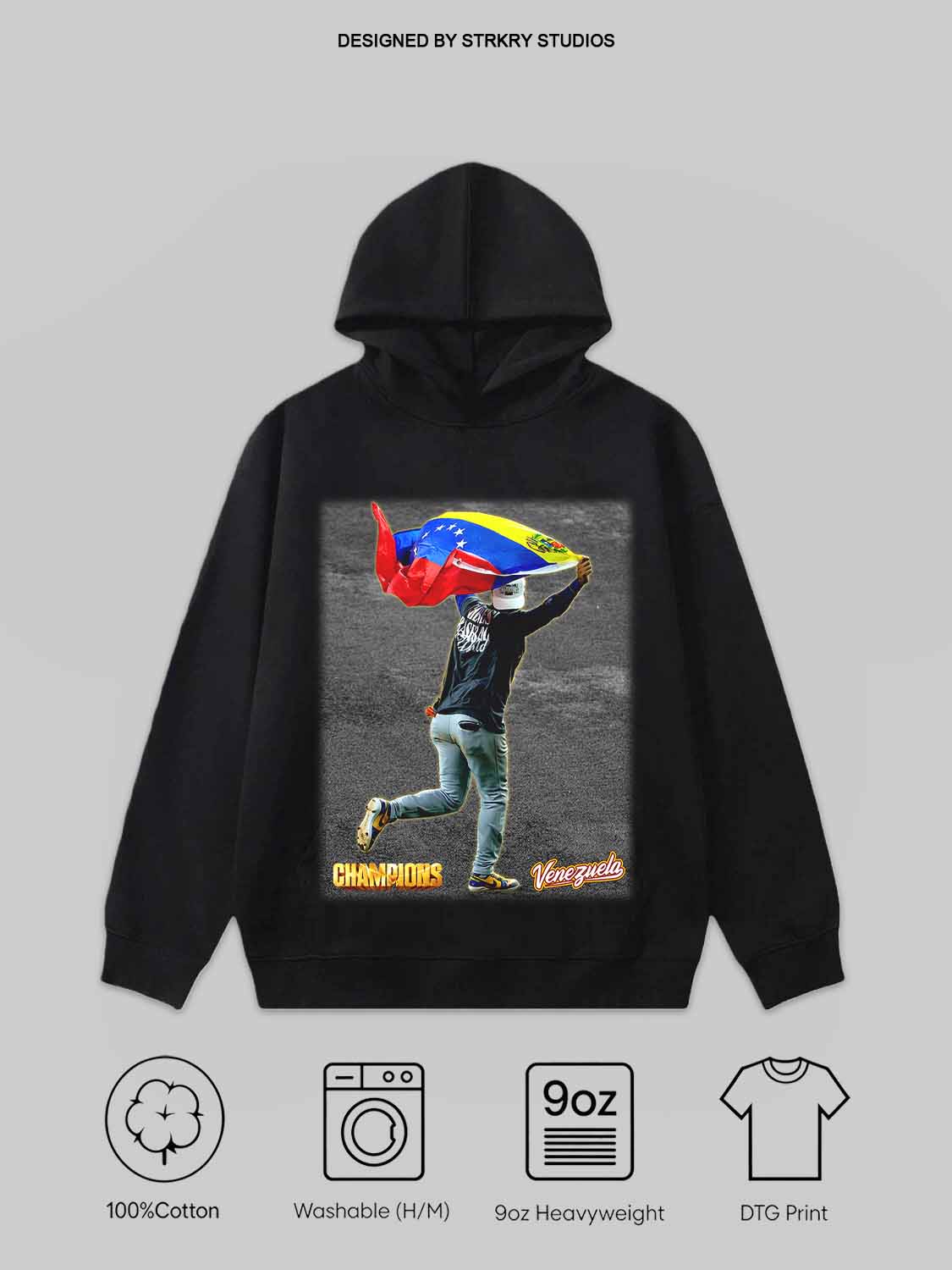 WBC Venezuela Champion 2026 V10 Tee&Hoodie