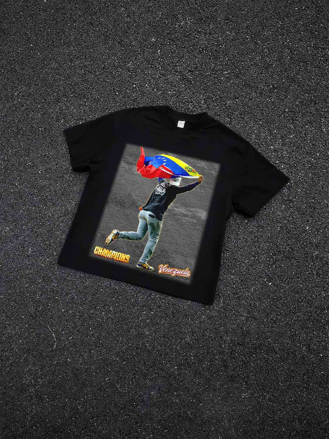 WBC Venezuela Champion 2026 V10 Tee&Hoodie