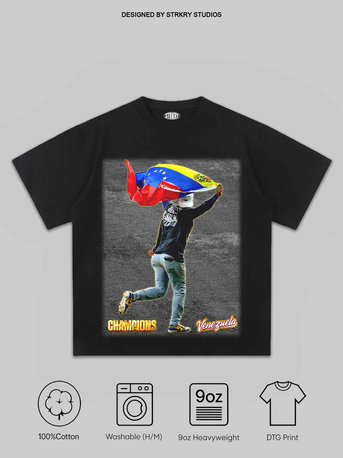 WBC Venezuela Champion 2026 V10 Tee&Hoodie