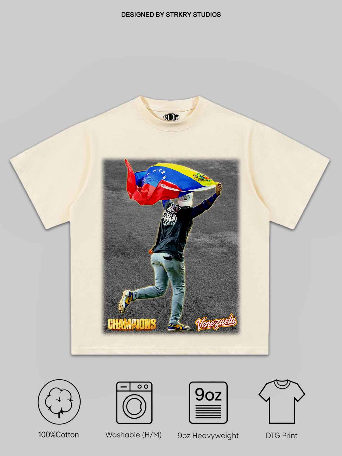 WBC Venezuela Champion 2026 V10 Tee&Hoodie