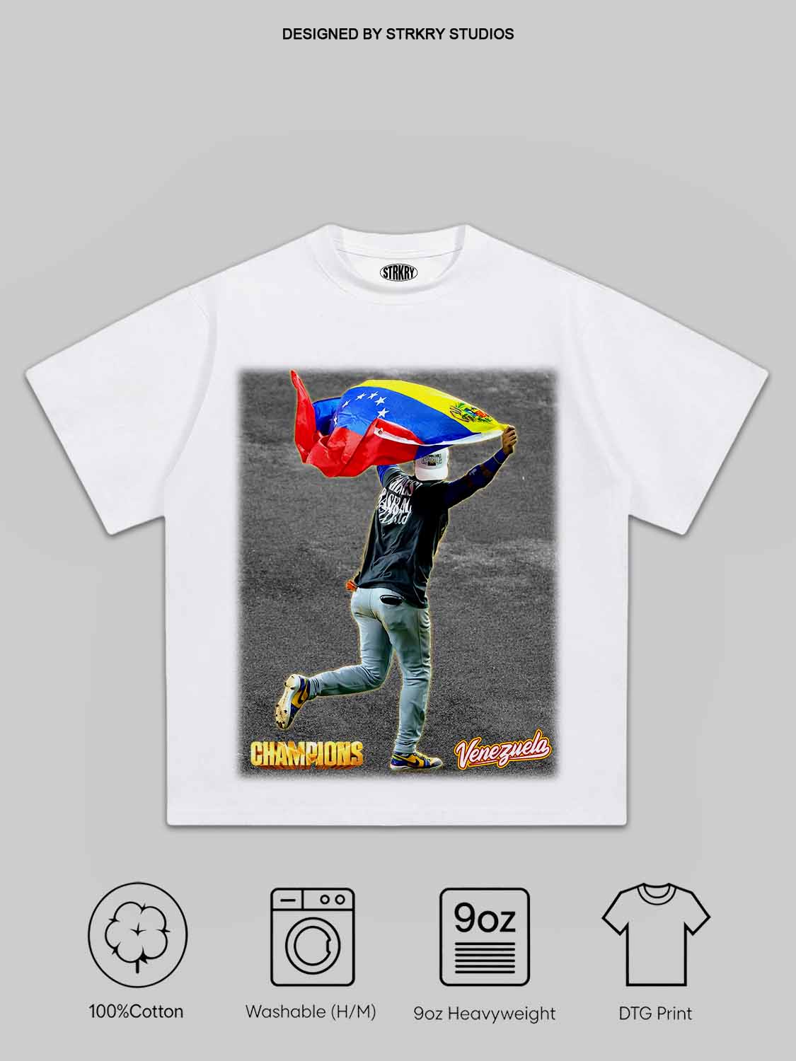 WBC Venezuela Champion 2026 V10 Tee&Hoodie