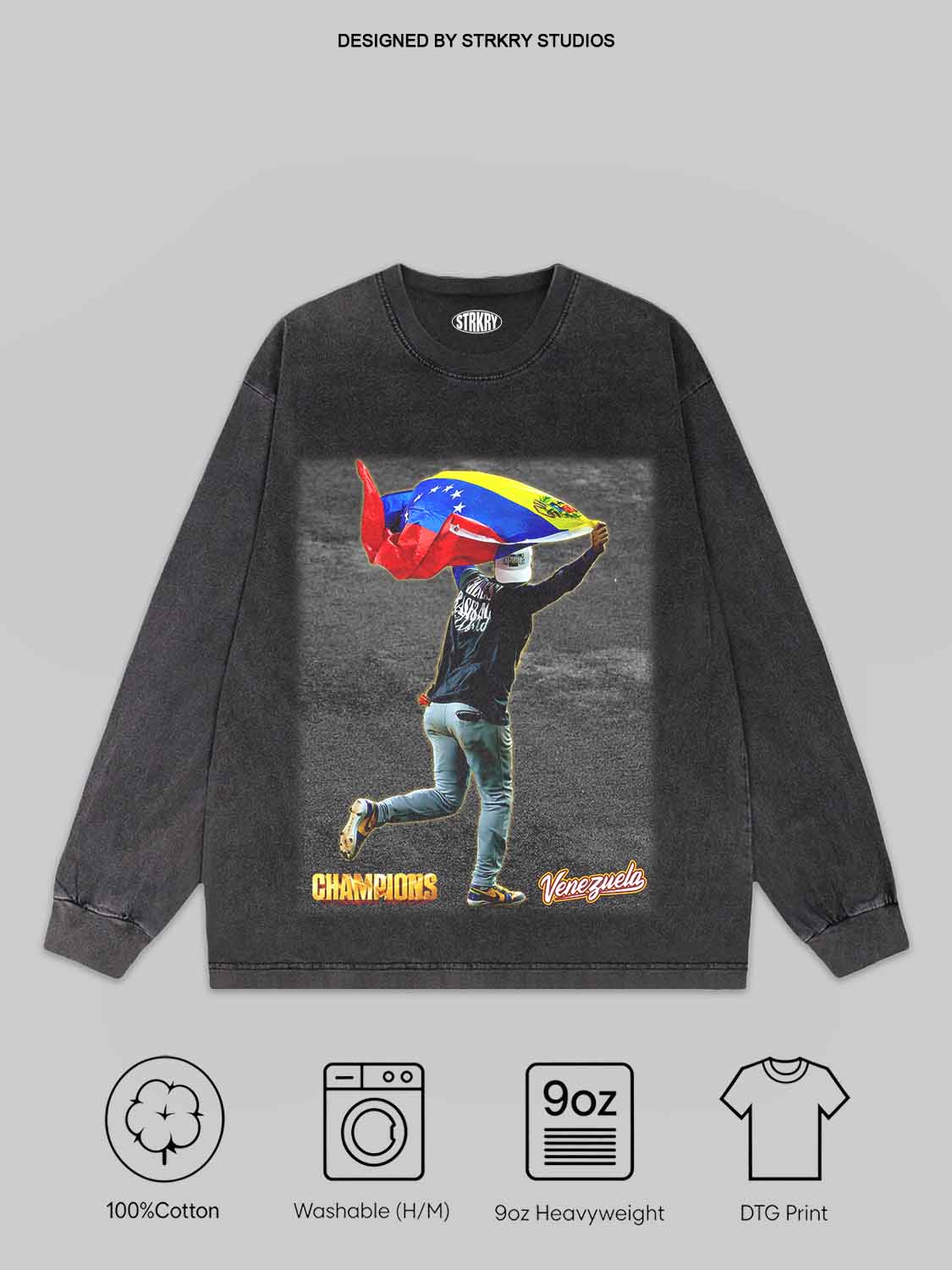 WBC Venezuela Champion 2026 V10 Tee&Hoodie