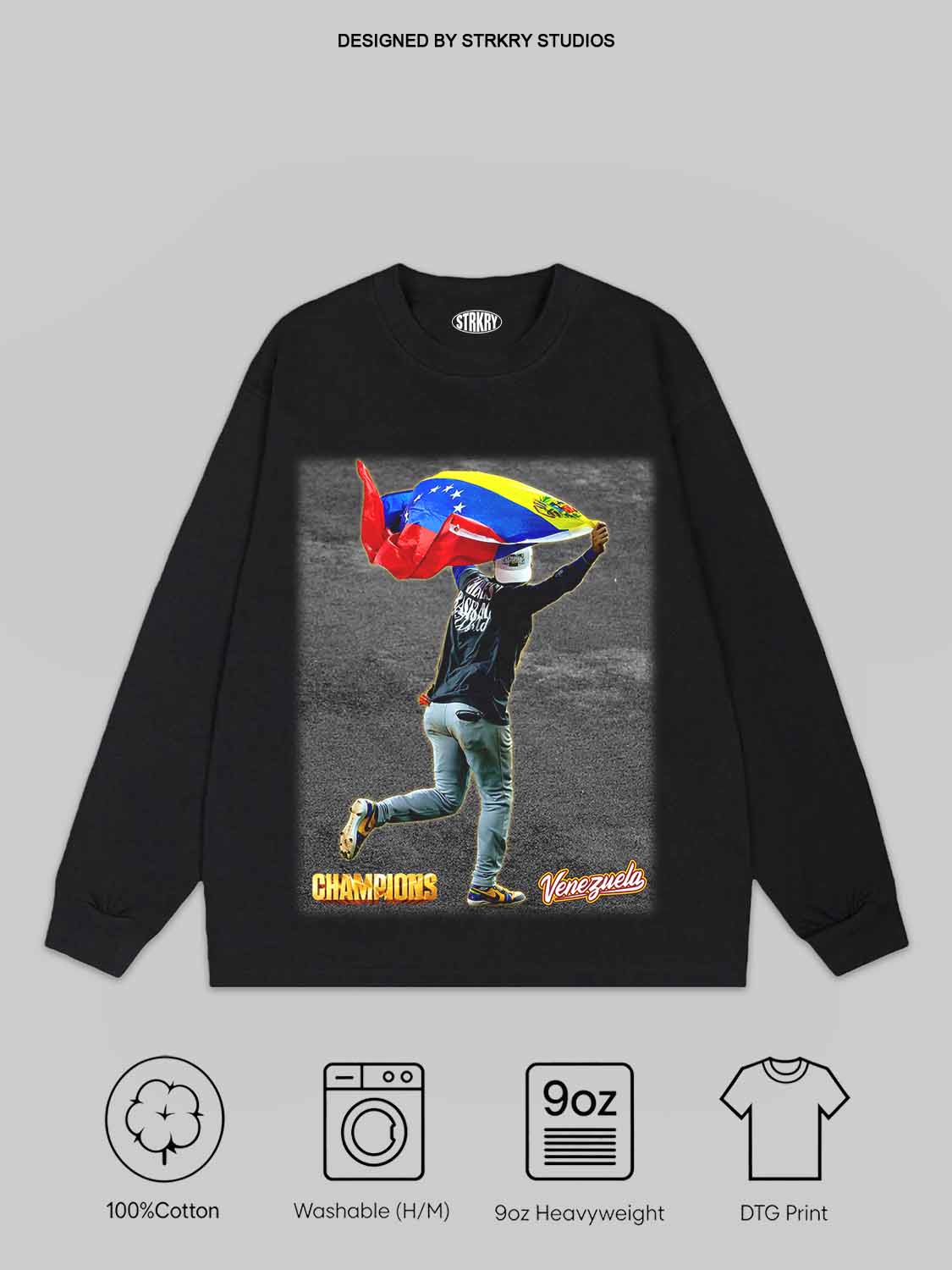WBC Venezuela Champion 2026 V10 Tee&Hoodie