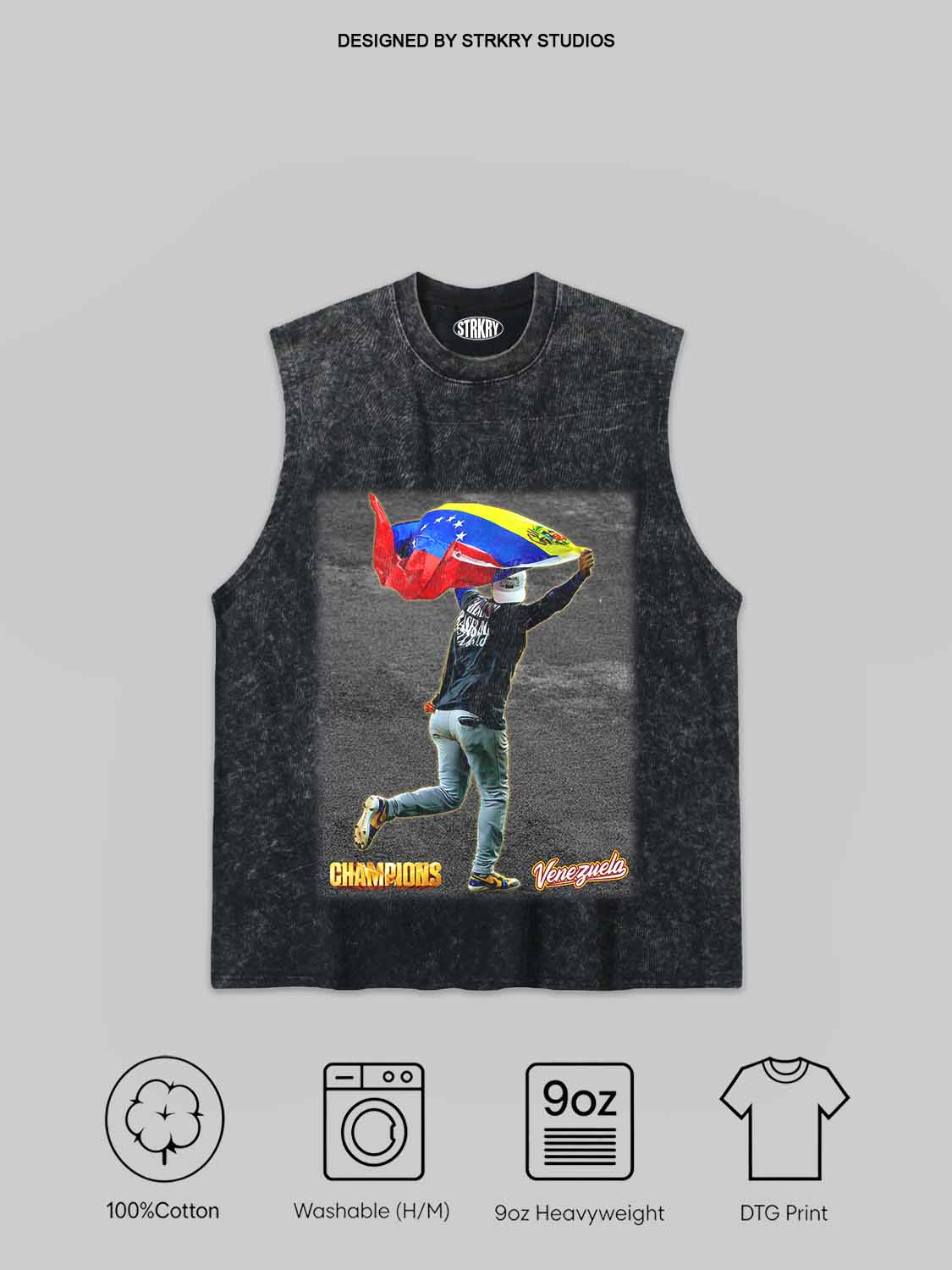 WBC Venezuela Champion 2026 V10 Tee&Hoodie