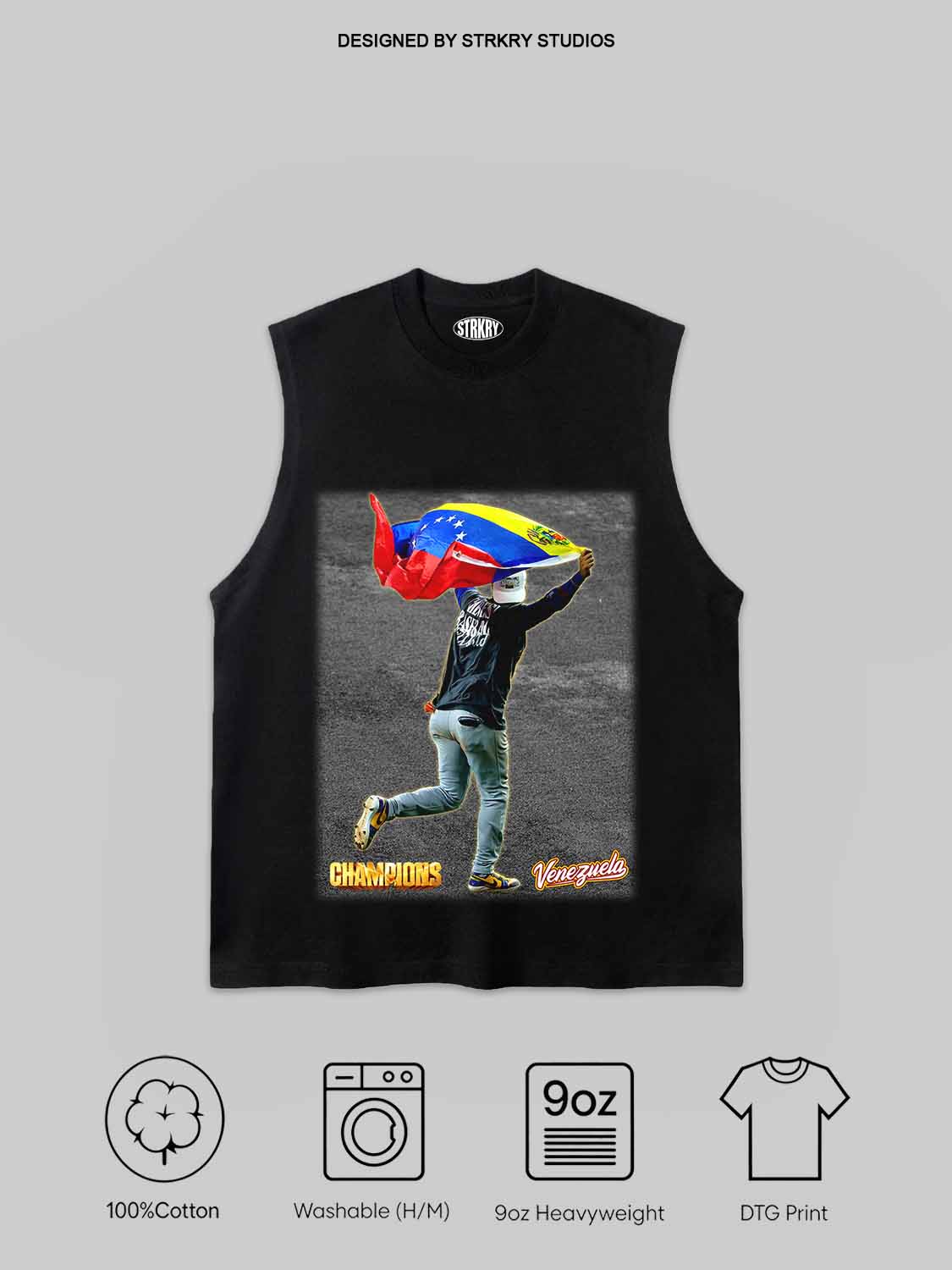 WBC Venezuela Champion 2026 V10 Tee&Hoodie