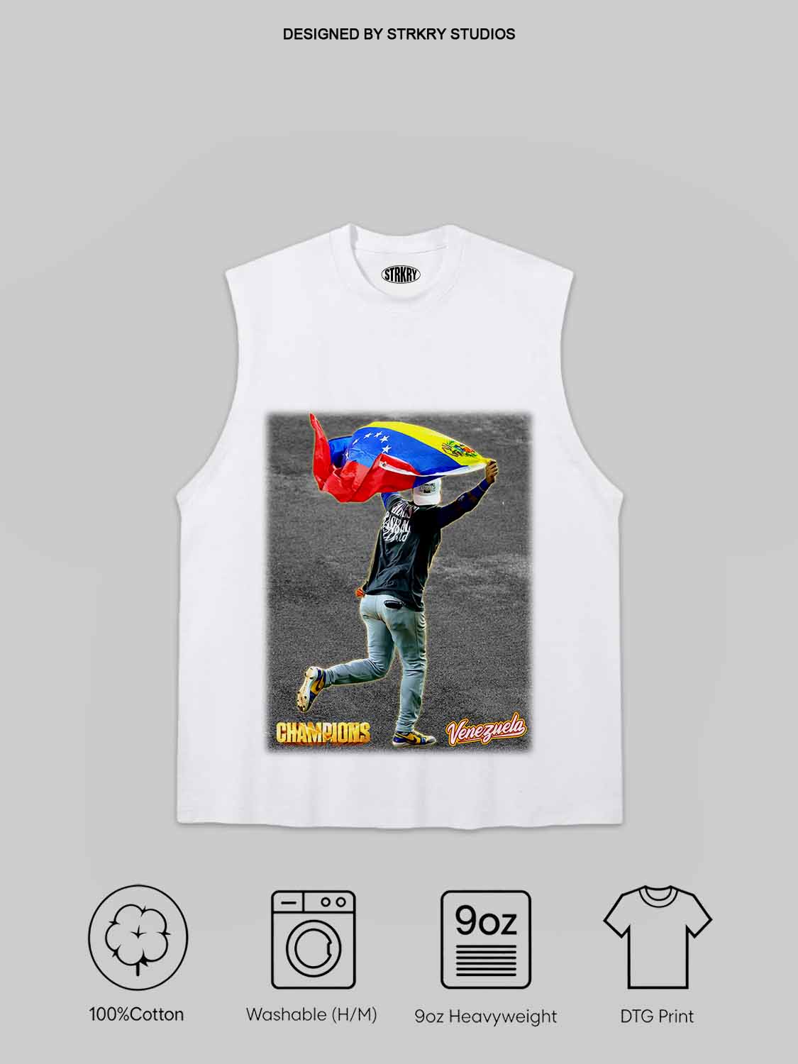 WBC Venezuela Champion 2026 V10 Tee&Hoodie