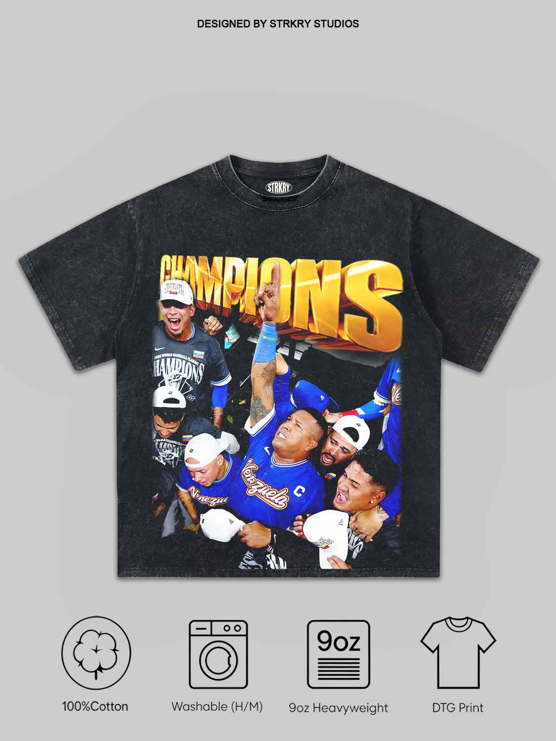 WBC Venezuela Champion 2026 V11 Tee&Hoodie