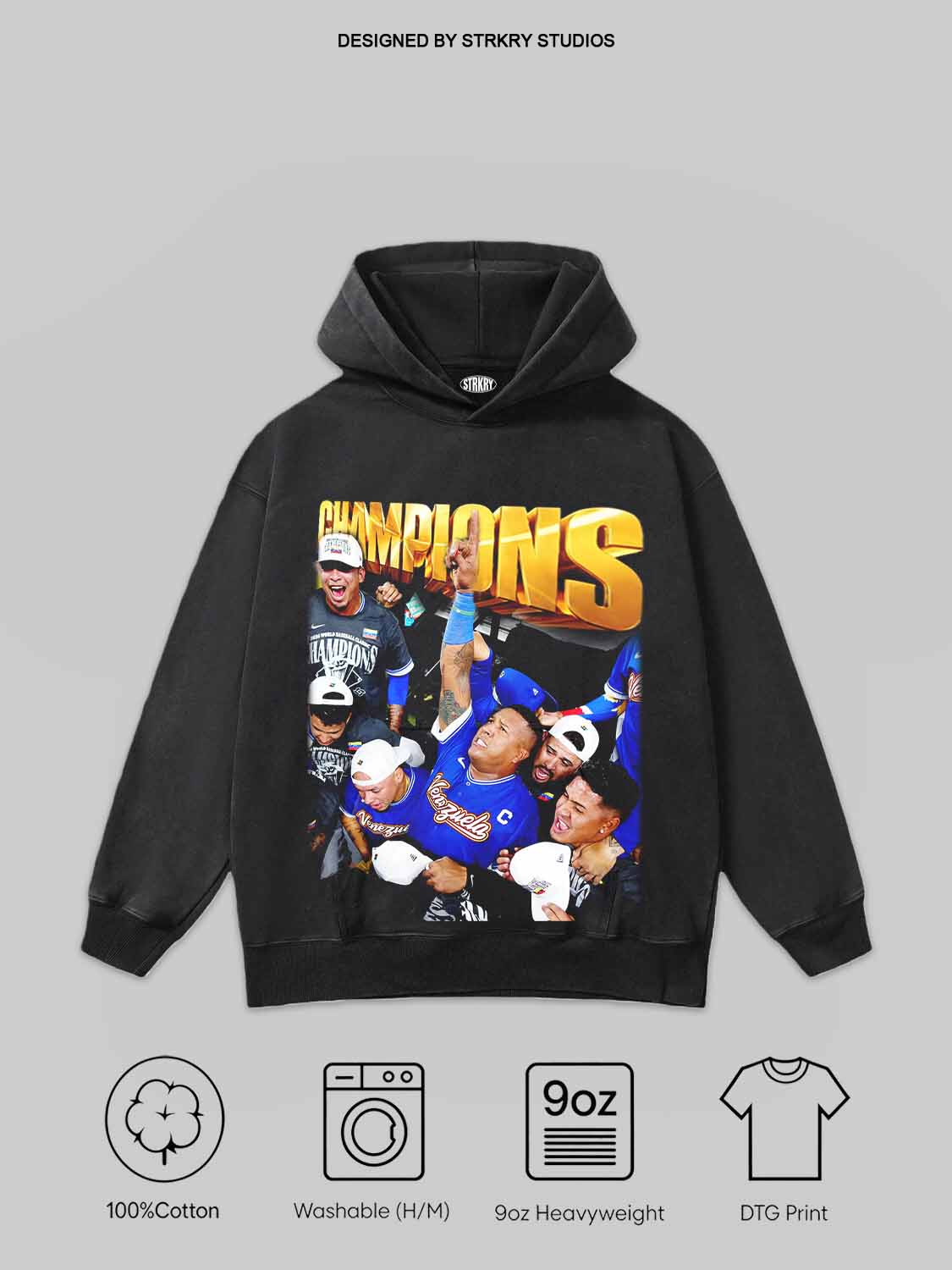 WBC Venezuela Champion 2026 V11 Tee&Hoodie