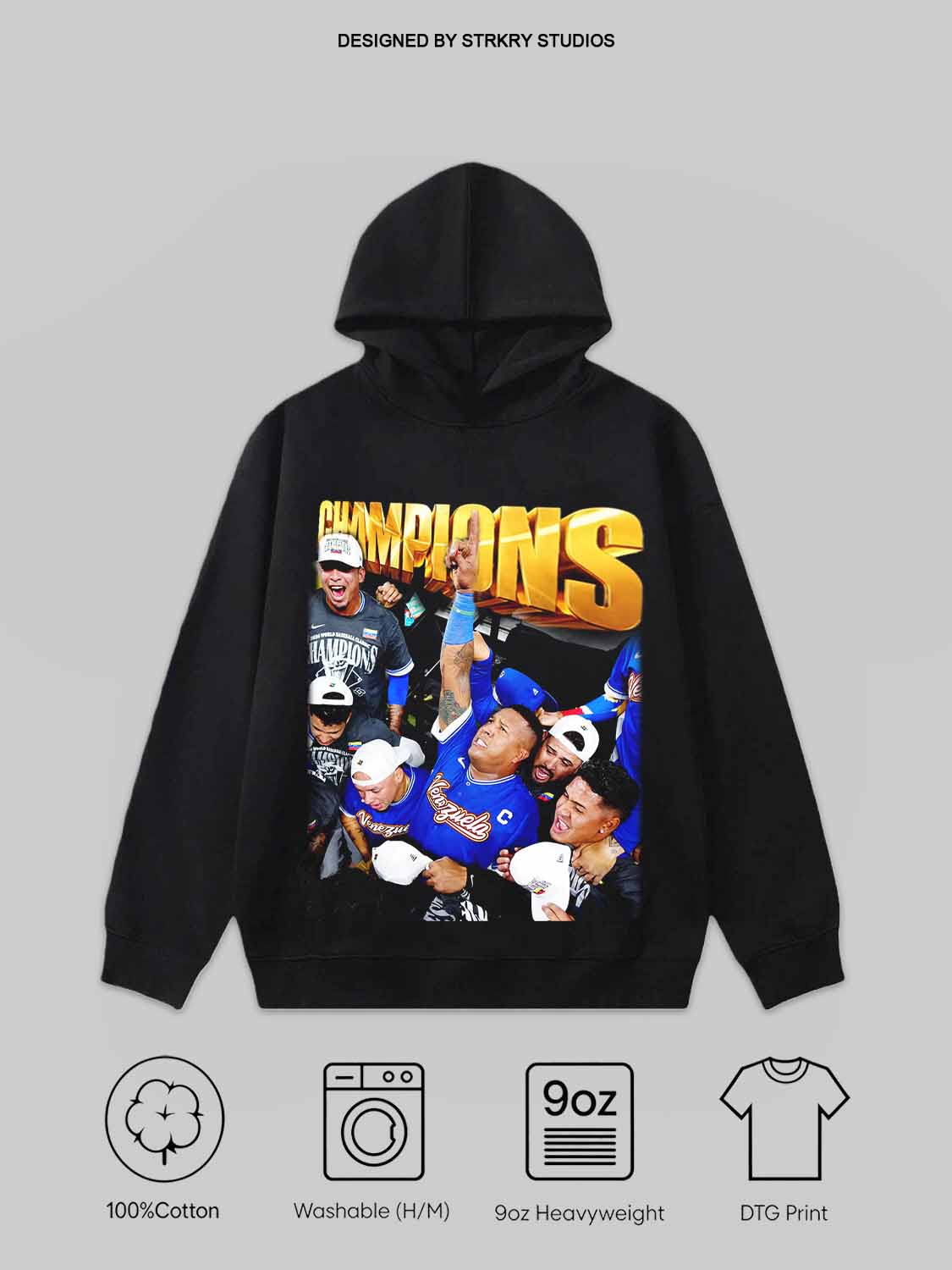 WBC Venezuela Champion 2026 V11 Tee&Hoodie