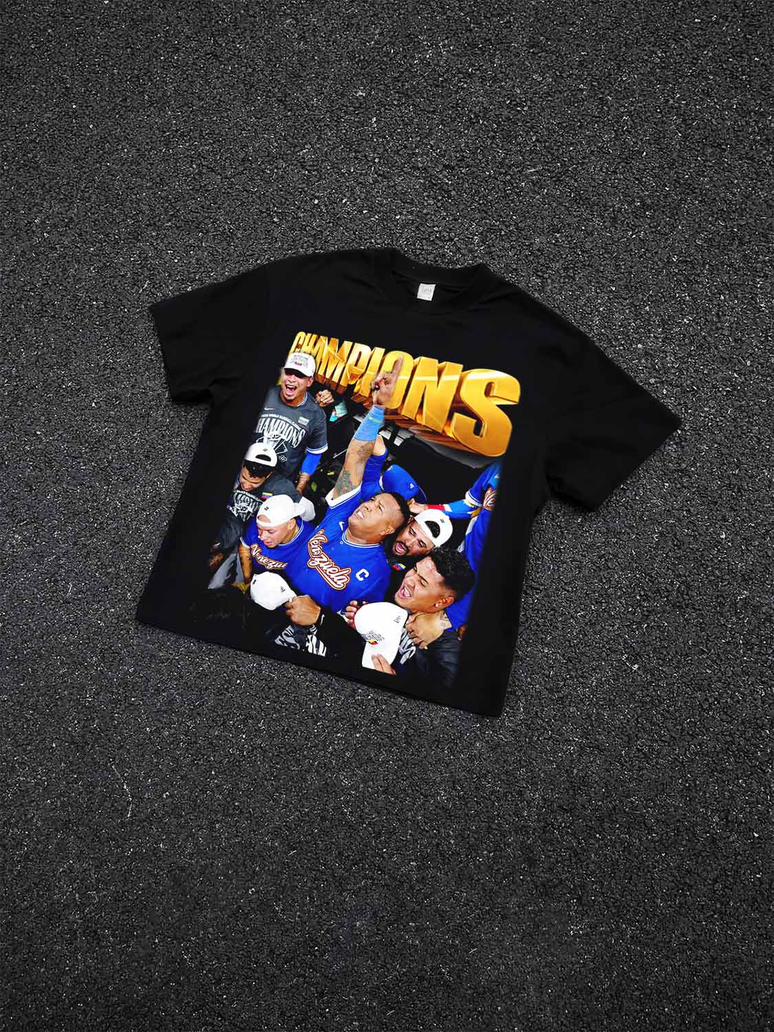 WBC Venezuela Champion 2026 V11 Tee&Hoodie