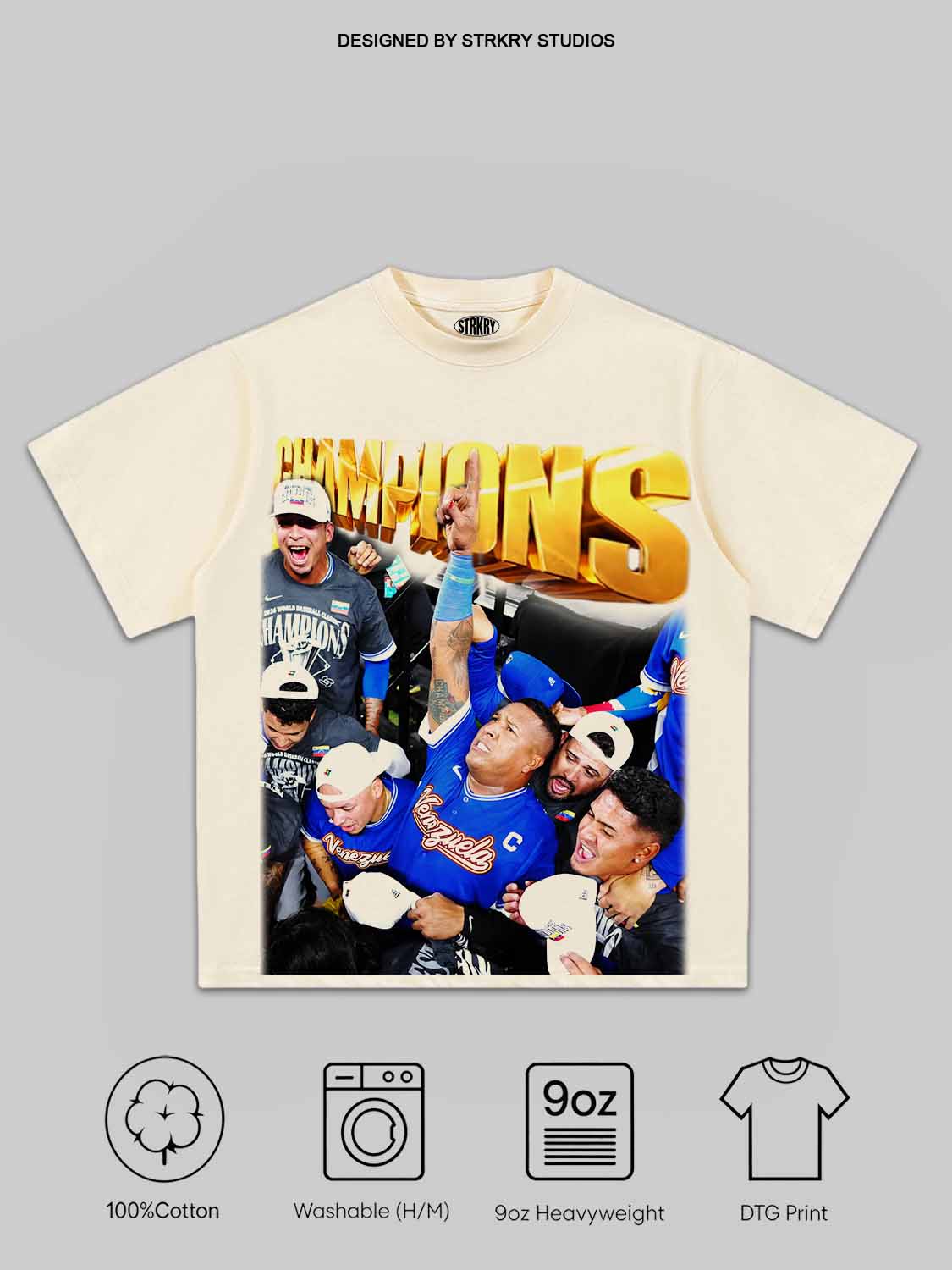 WBC Venezuela Champion 2026 V11 Tee&Hoodie