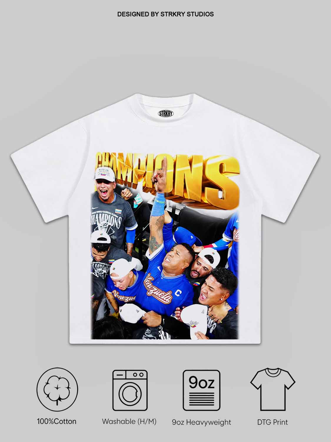 WBC Venezuela Champion 2026 V11 Tee&Hoodie