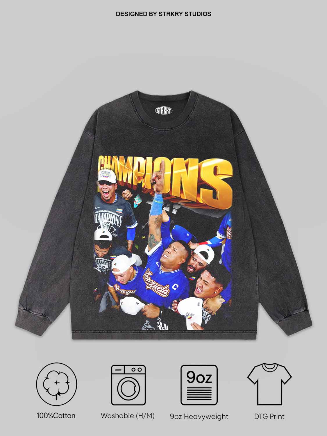 WBC Venezuela Champion 2026 V11 Tee&Hoodie