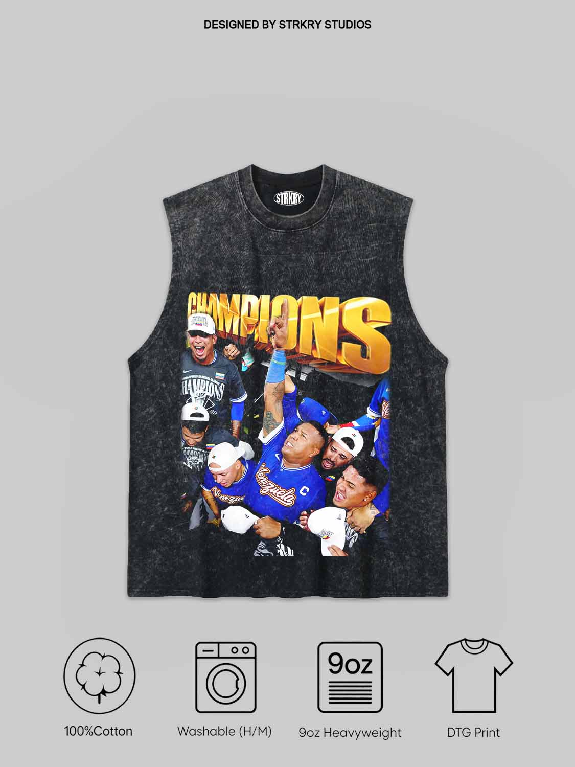 WBC Venezuela Champion 2026 V11 Tee&Hoodie