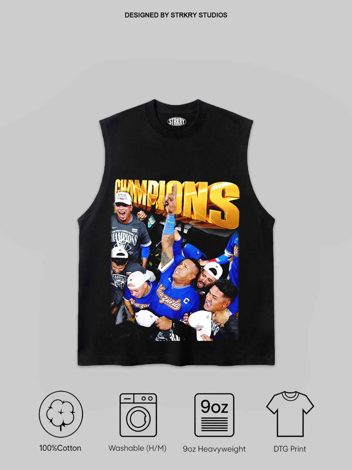 WBC Venezuela Champion 2026 V11 Tee&Hoodie