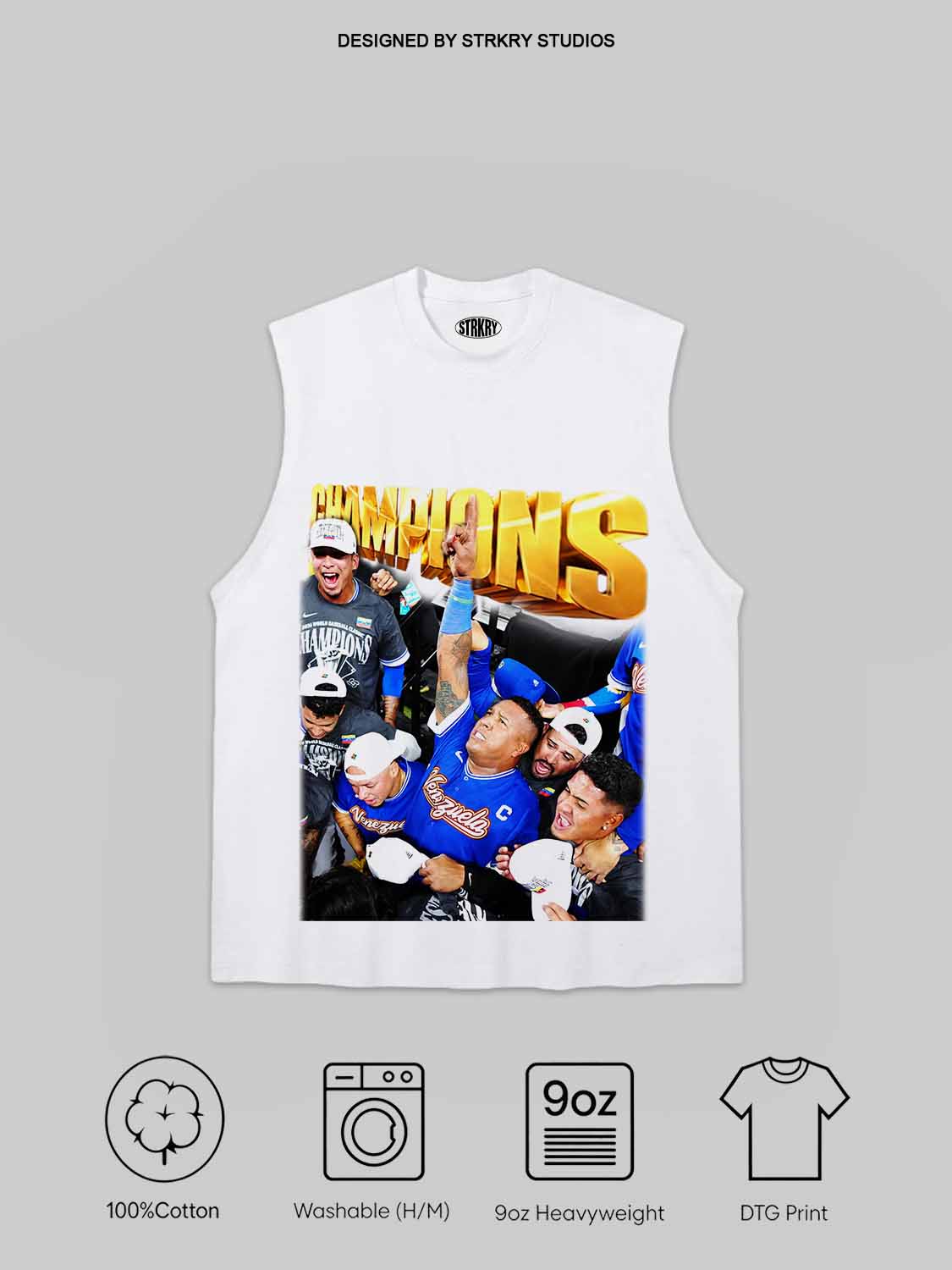 WBC Venezuela Champion 2026 V11 Tee&Hoodie