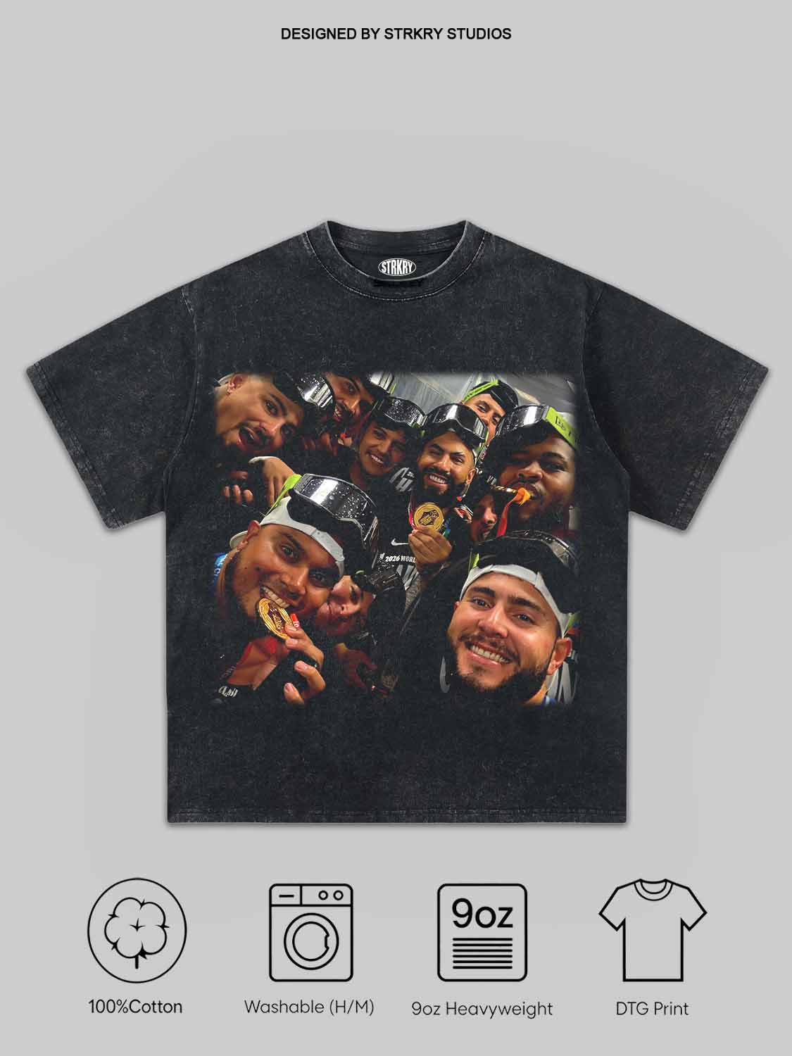 WBC Venezuela Champion 2026 V12  Tee&Hoodie