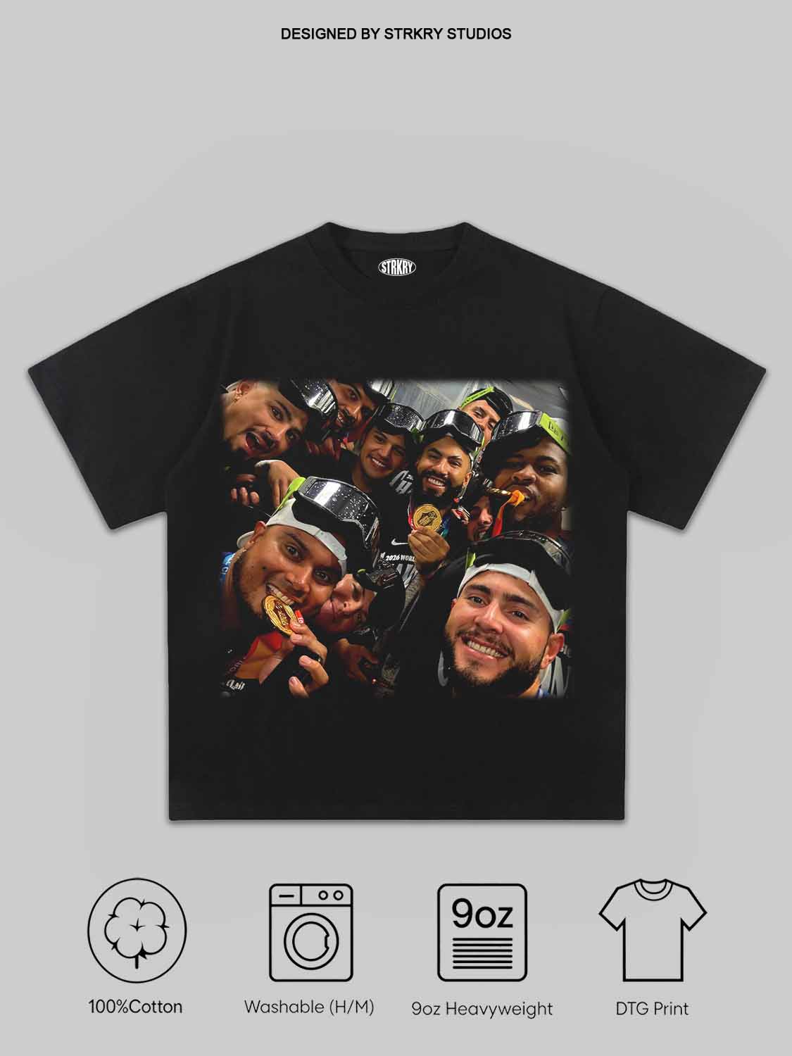 WBC Venezuela Champion 2026 V12  Tee&Hoodie