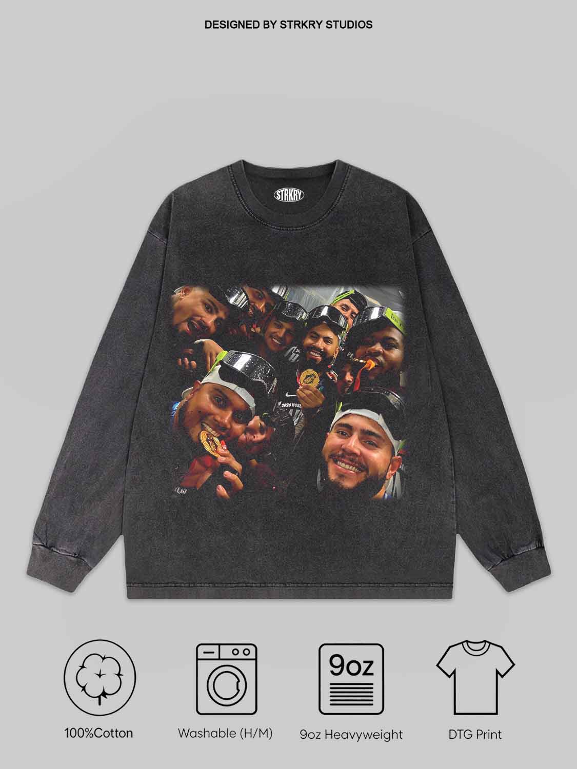 WBC Venezuela Champion 2026 V12  Tee&Hoodie