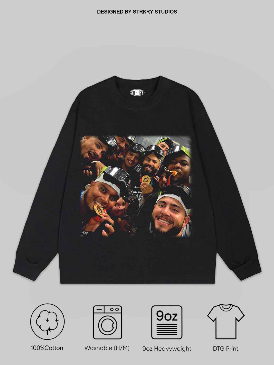 WBC Venezuela Champion 2026 V12  Tee&Hoodie