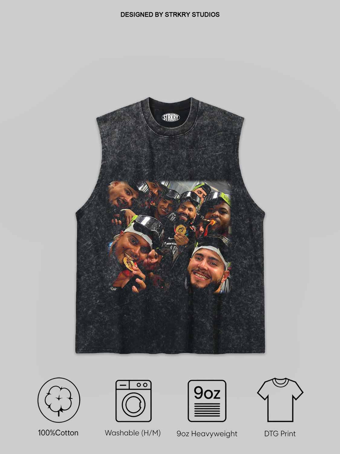 WBC Venezuela Champion 2026 V12  Tee&Hoodie