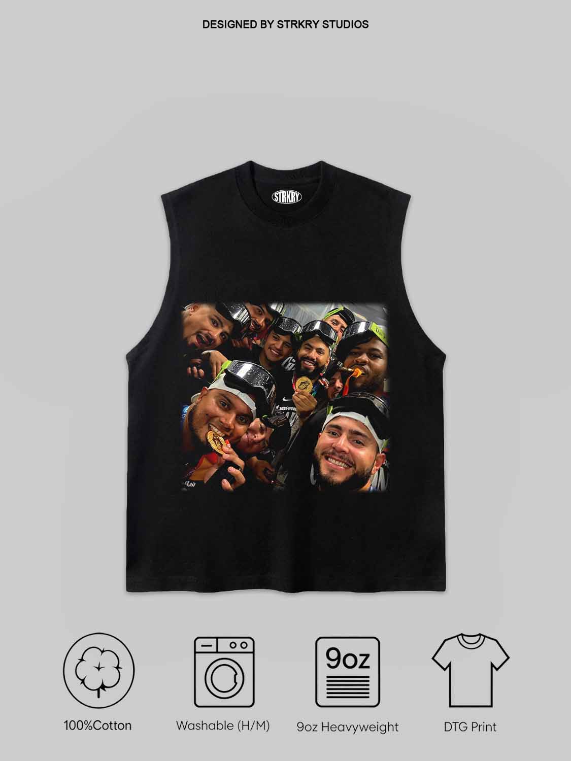 WBC Venezuela Champion 2026 V12  Tee&Hoodie