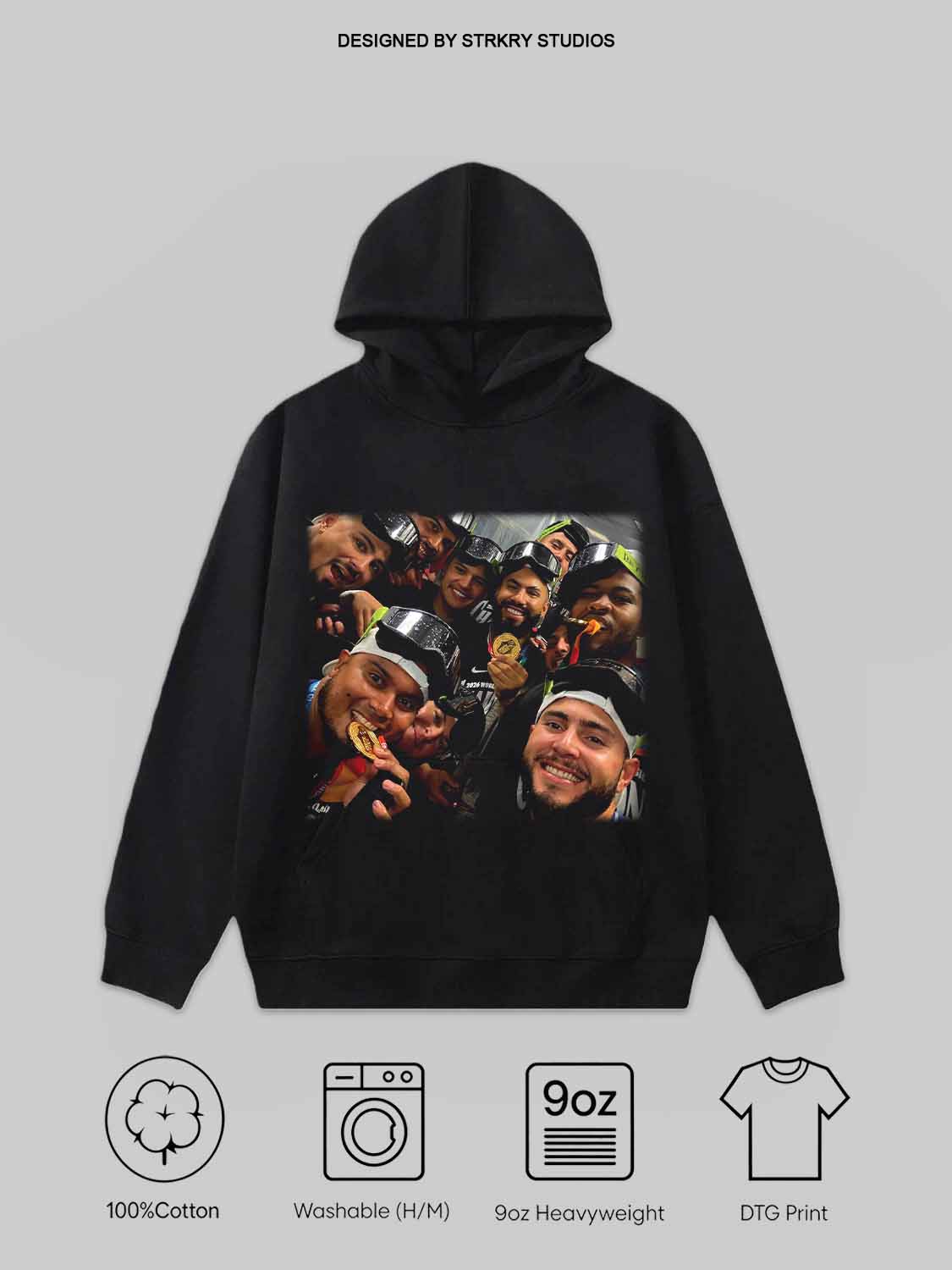 WBC Venezuela Champion 2026 V12  Tee&Hoodie