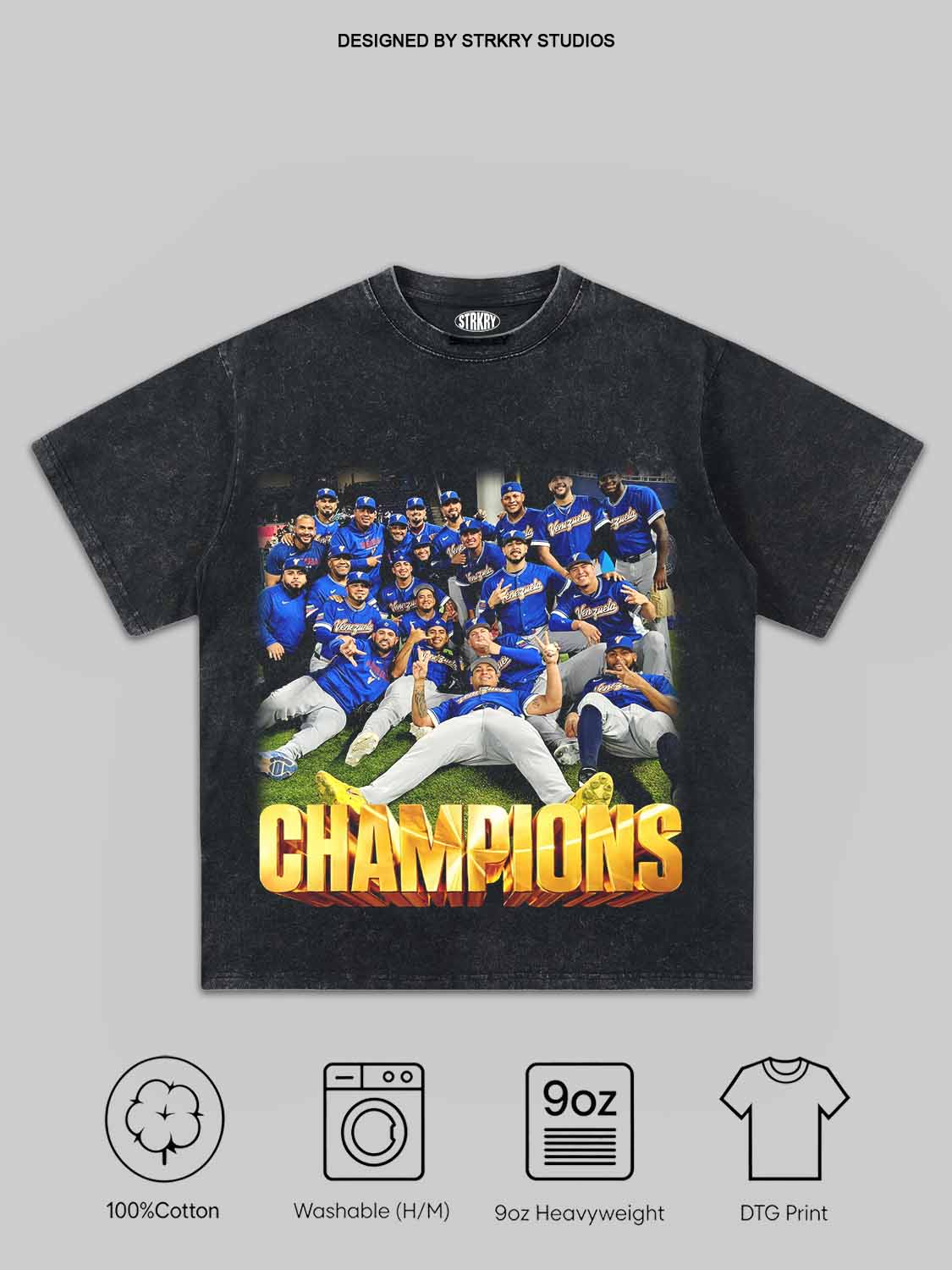 WBC Venezuela Champion 2026 V14  Tee&Hoodie