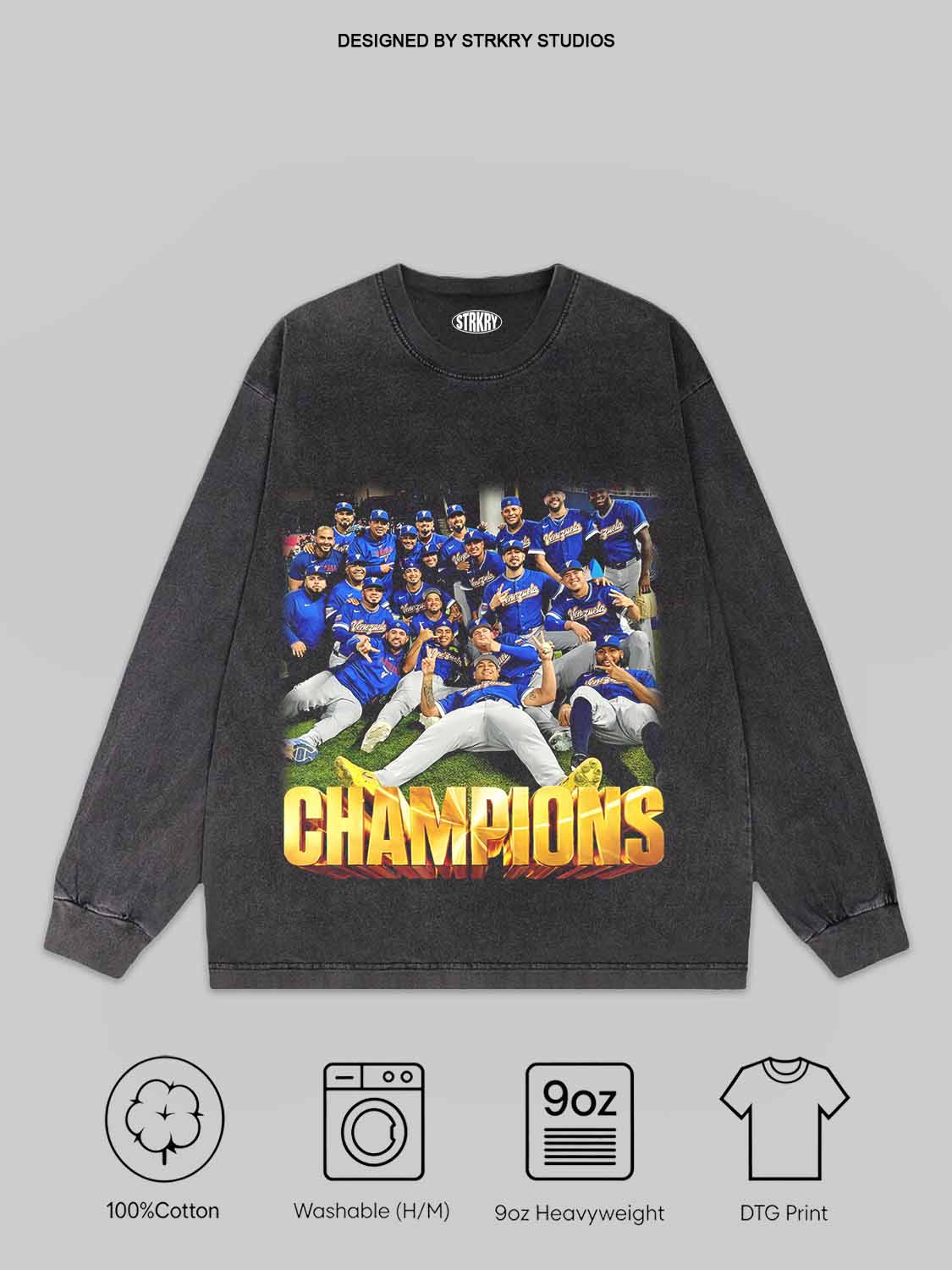 WBC Venezuela Champion 2026 V14  Tee&Hoodie