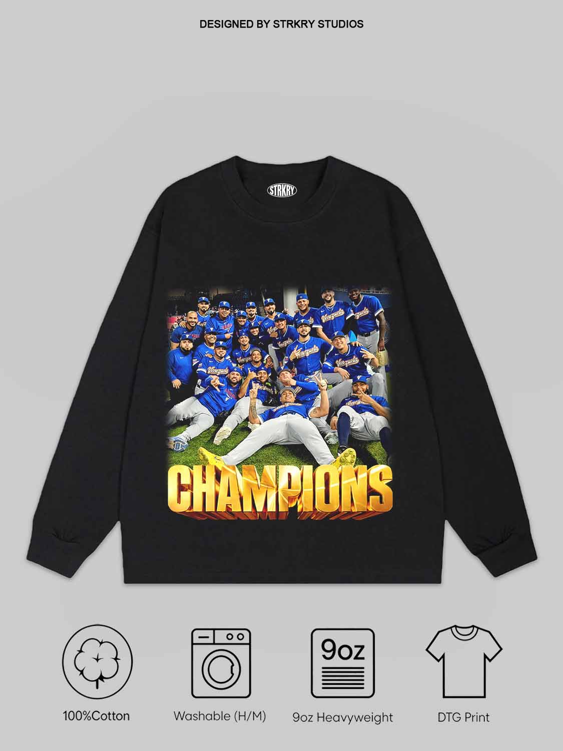 WBC Venezuela Champion 2026 V14  Tee&Hoodie