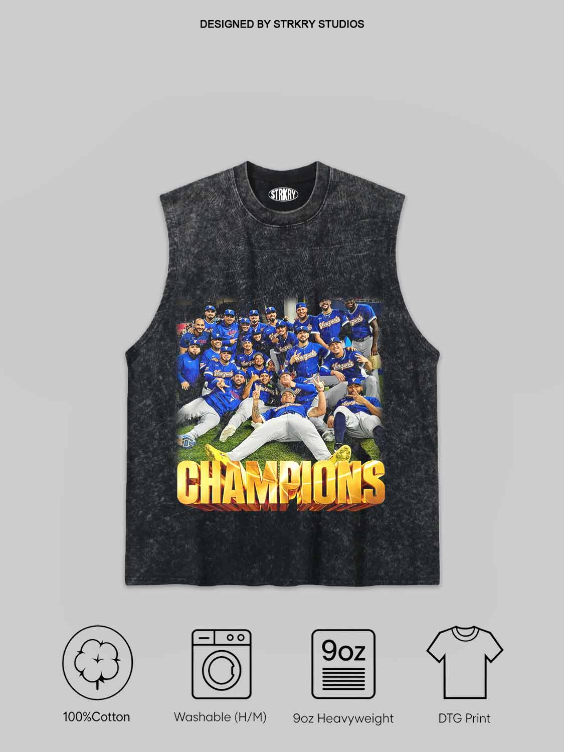 WBC Venezuela Champion 2026 V14  Tee&Hoodie