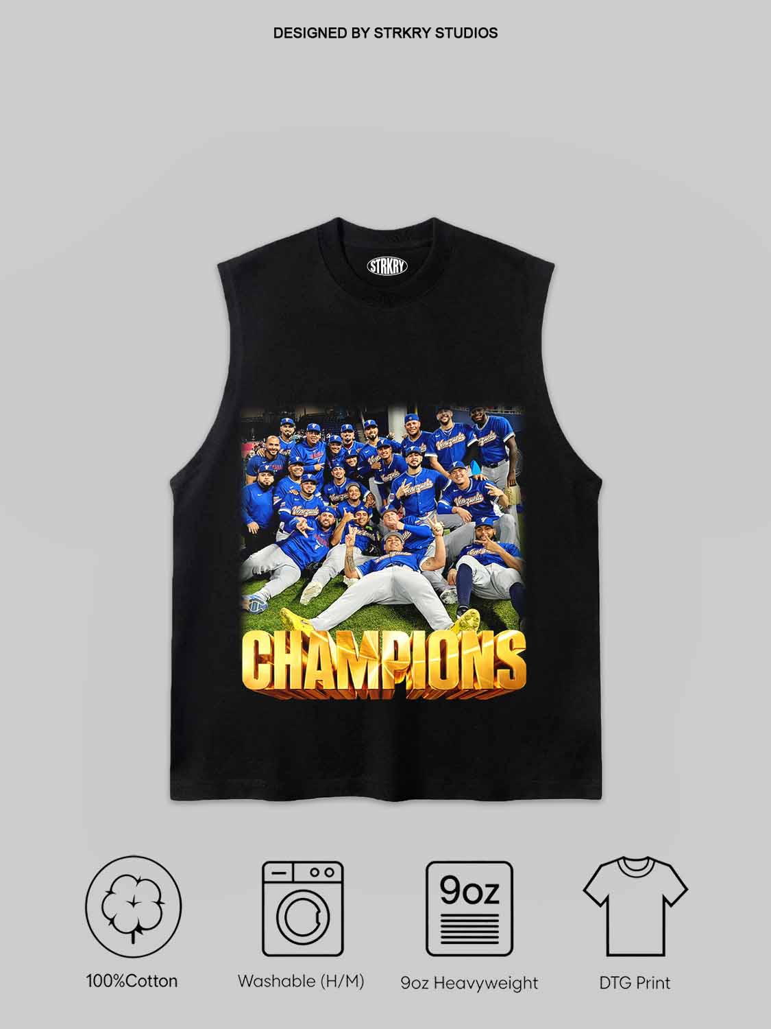 WBC Venezuela Champion 2026 V14  Tee&Hoodie