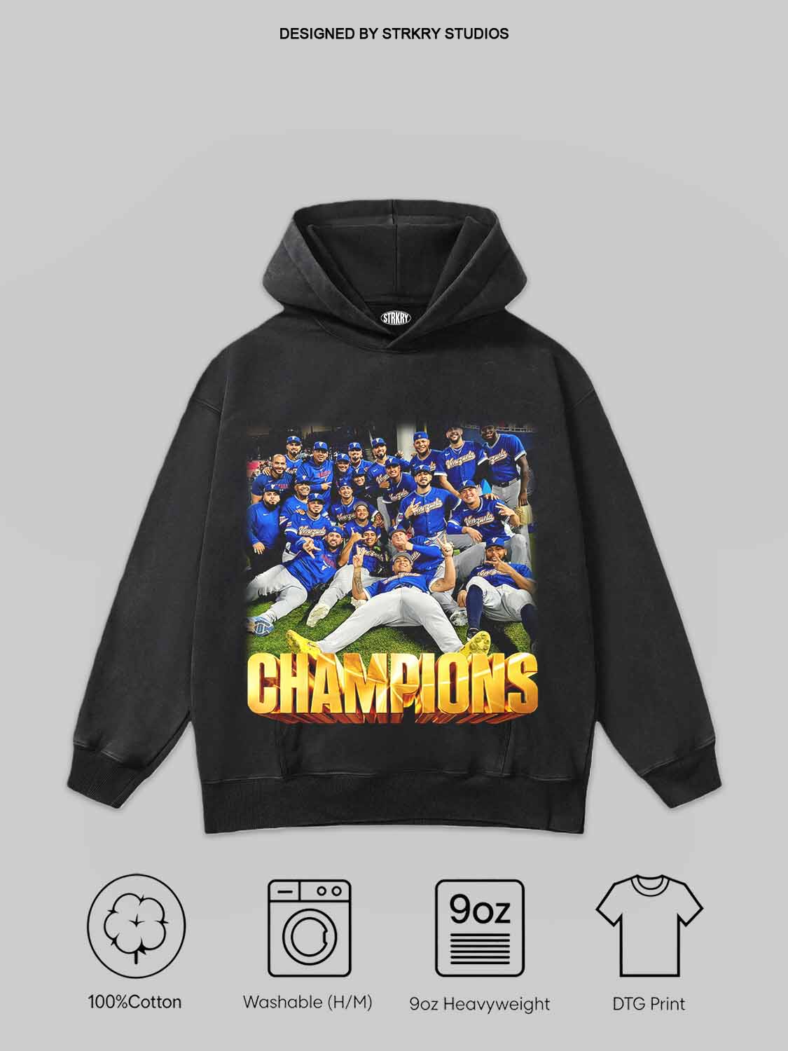 WBC Venezuela Champion 2026 V14  Tee&Hoodie