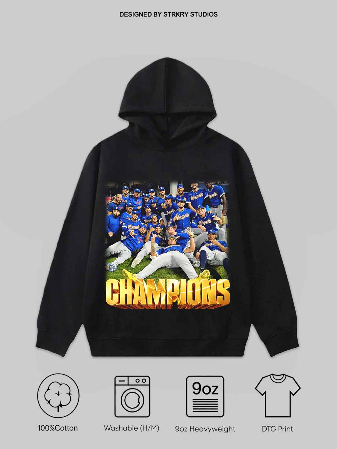 WBC Venezuela Champion 2026 V14  Tee&Hoodie