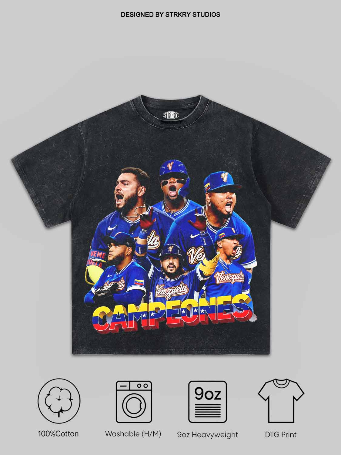 WBC Venezuela Champion 2026 V15 Tee&Hoodie