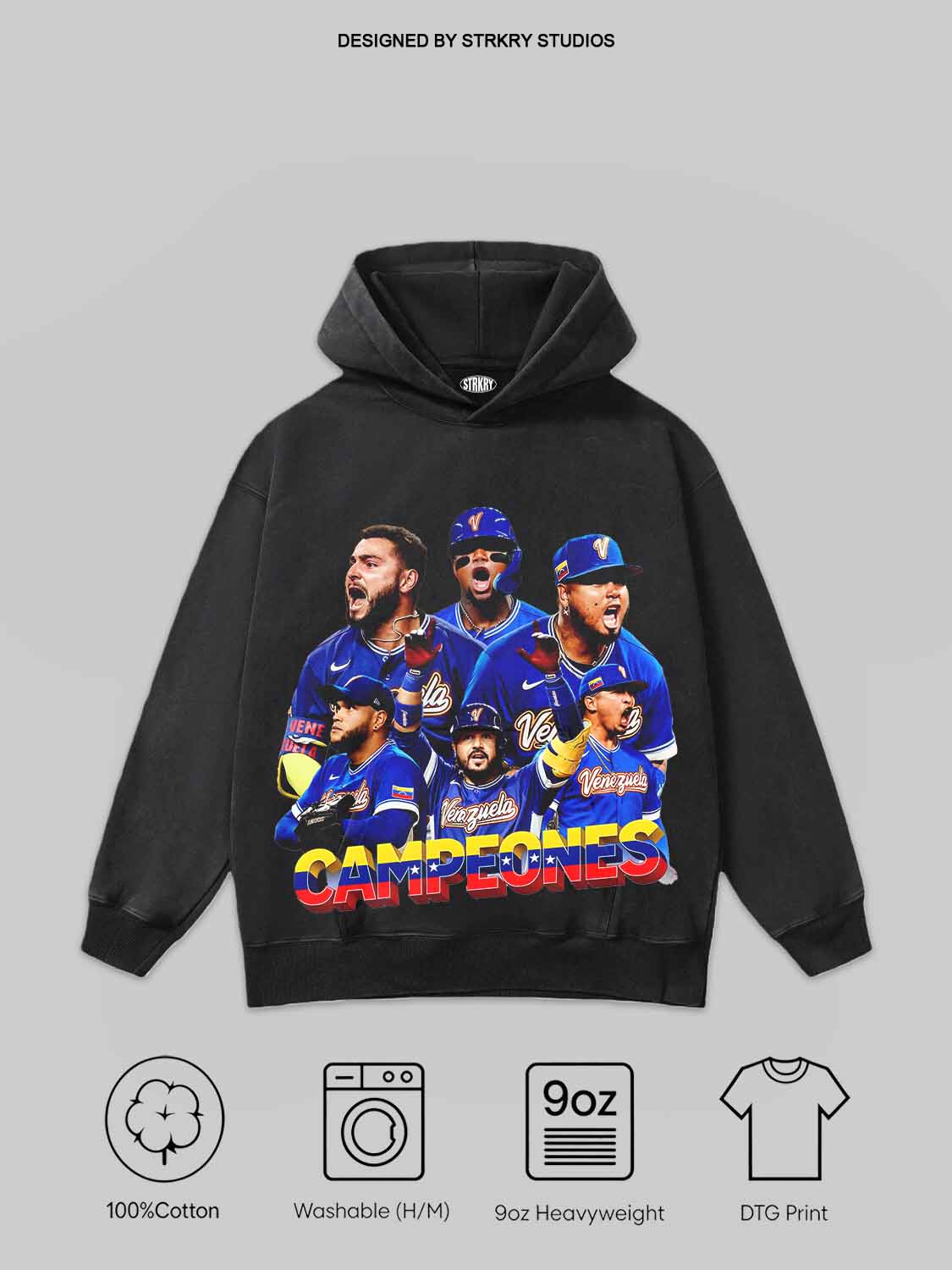 WBC Venezuela Champion 2026 V15 Tee&Hoodie