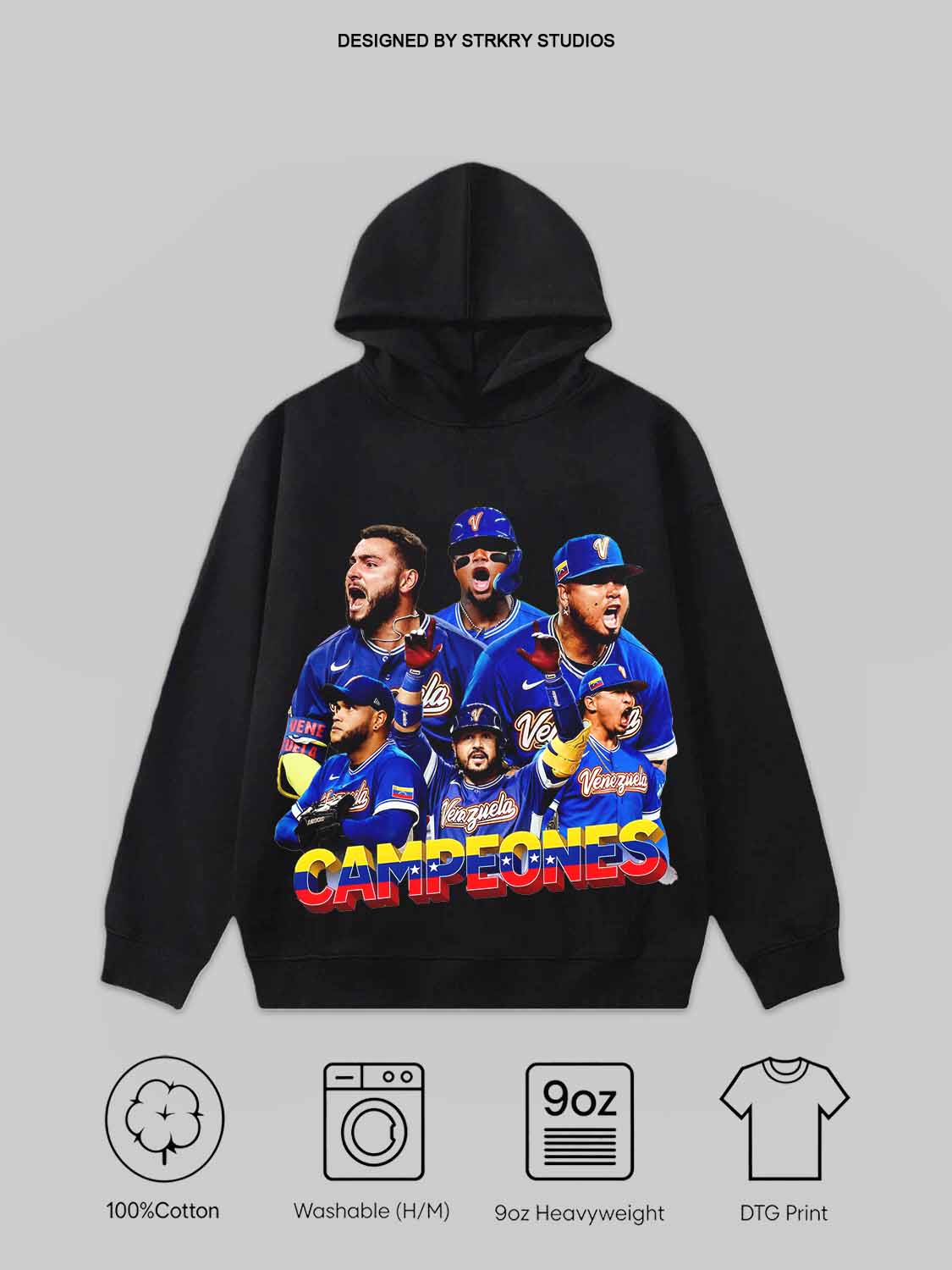 WBC Venezuela Champion 2026 V15 Tee&Hoodie