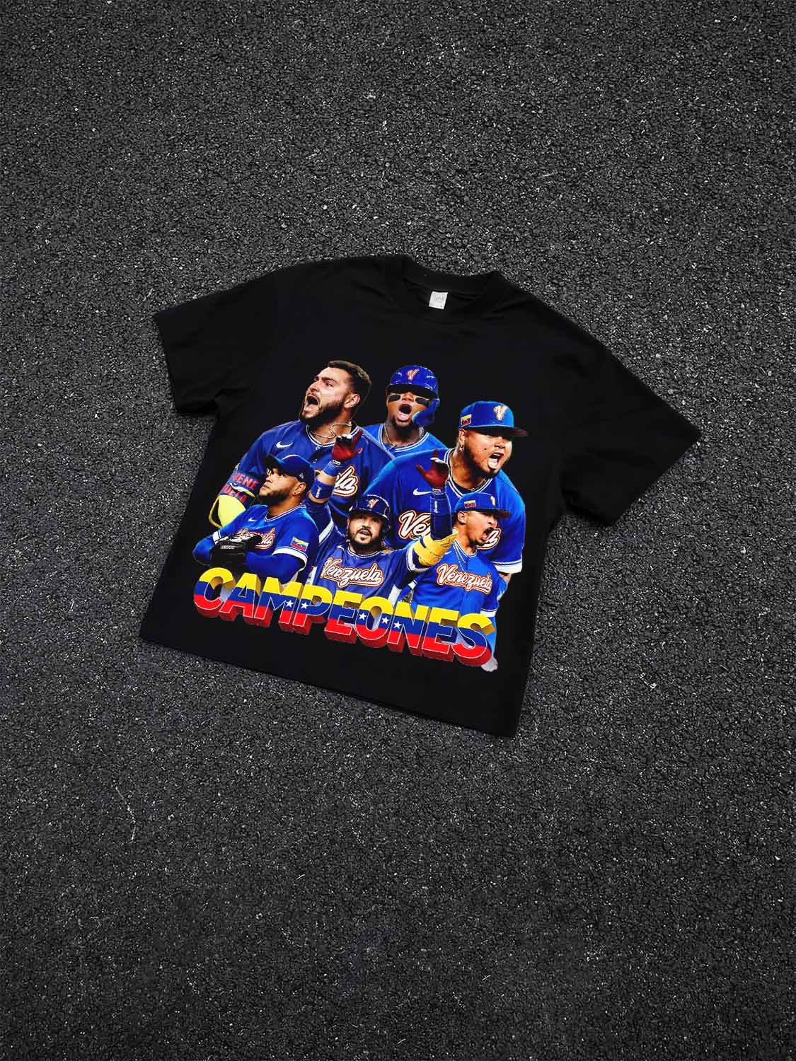 WBC Venezuela Champion 2026 V15 Tee&Hoodie