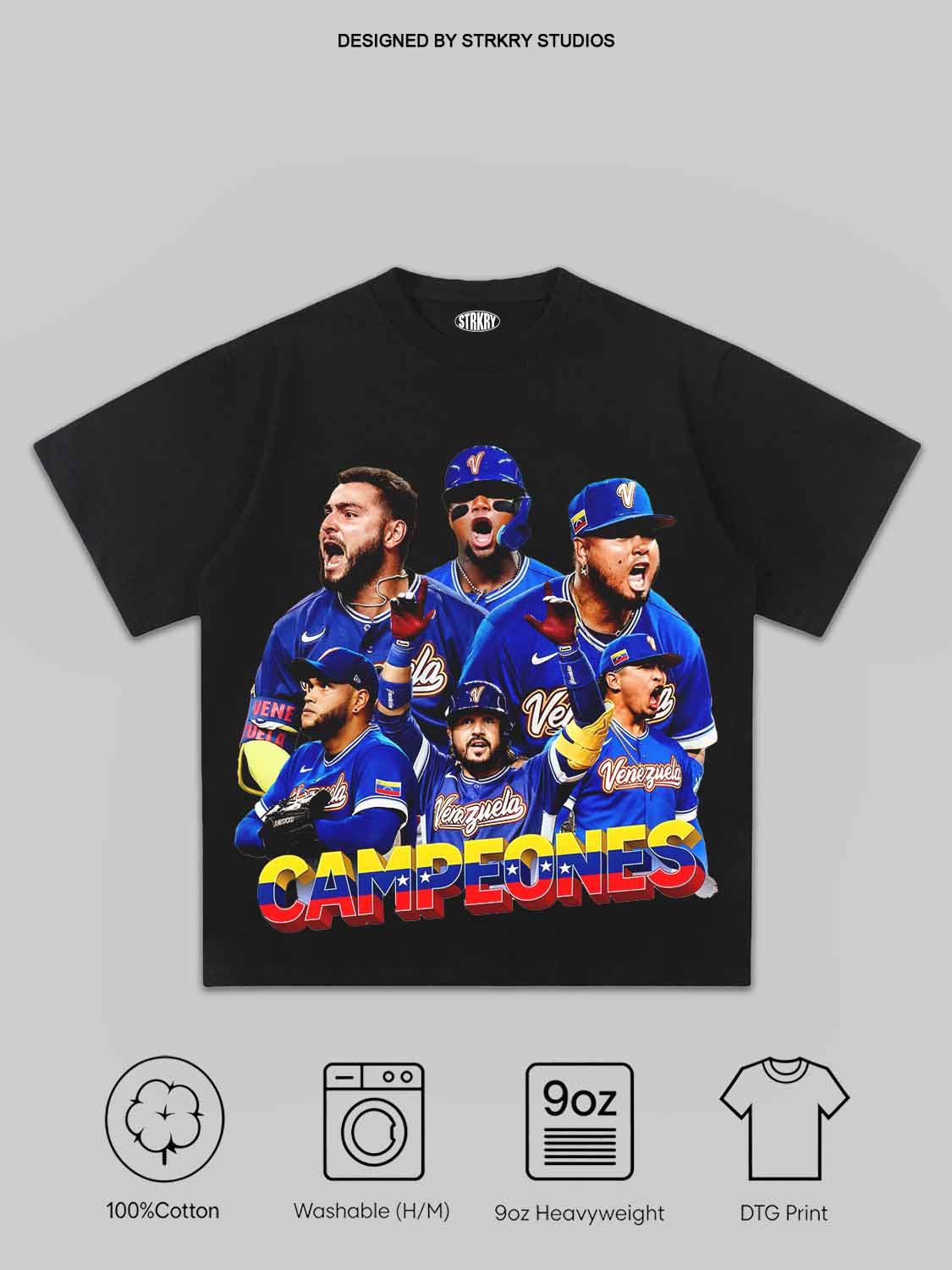 WBC Venezuela Champion 2026 V15 Tee&Hoodie