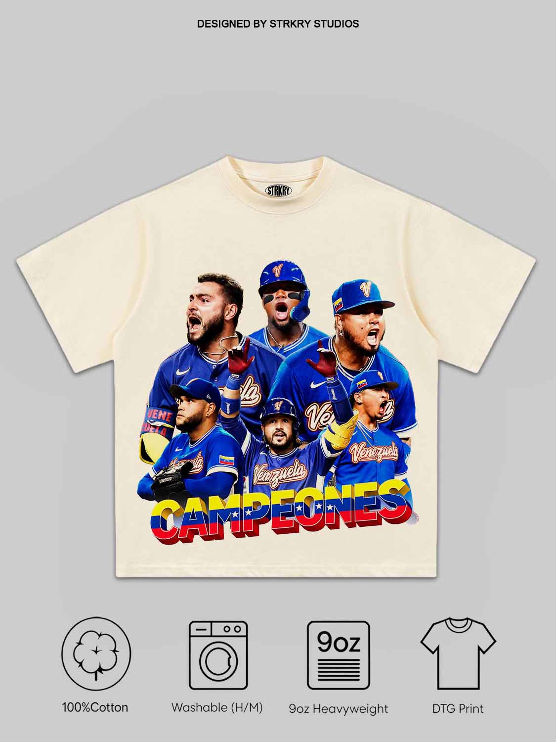 WBC Venezuela Champion 2026 V15 Tee&Hoodie