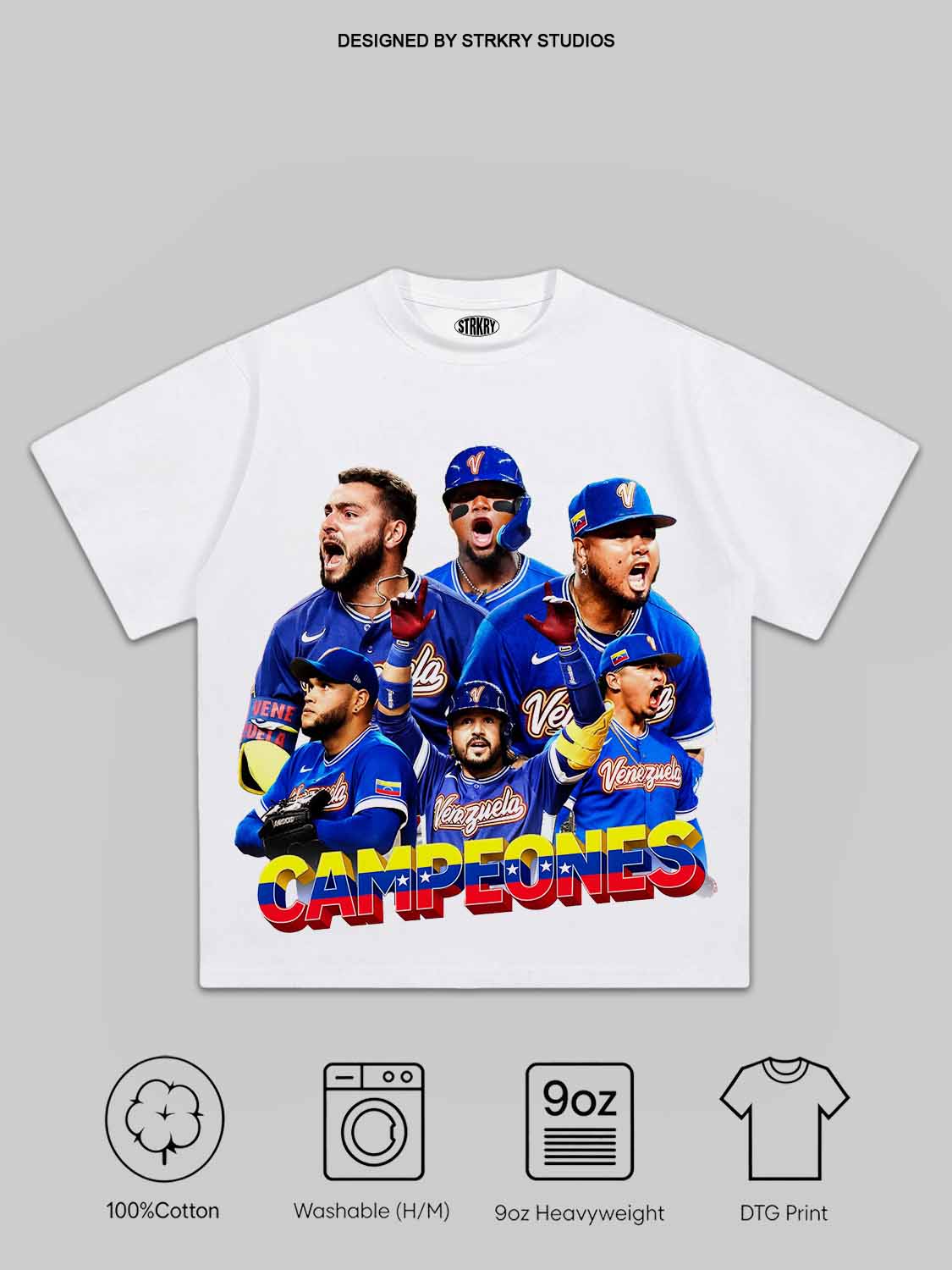 WBC Venezuela Champion 2026 V15 Tee&Hoodie