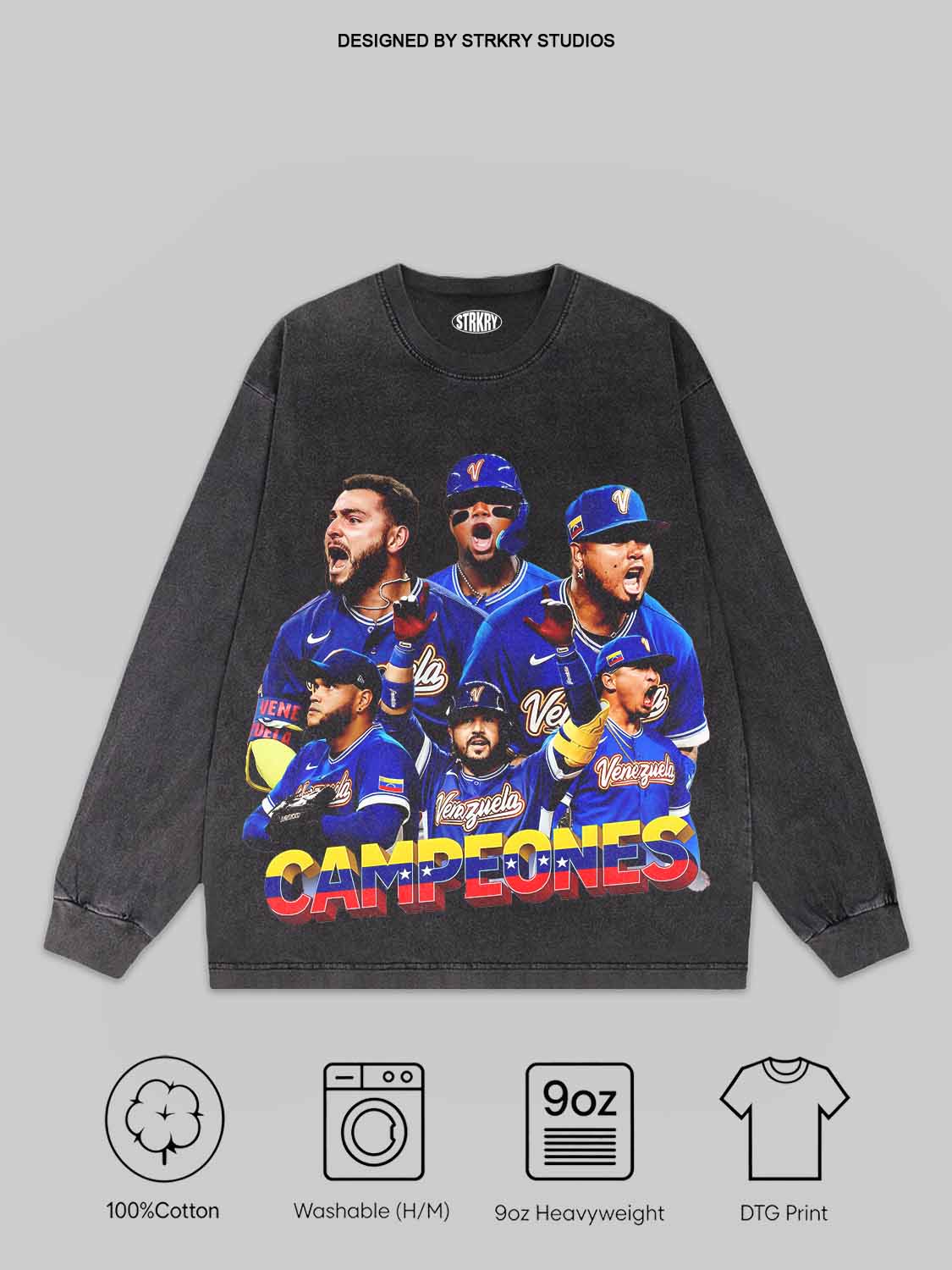 WBC Venezuela Champion 2026 V15 Tee&Hoodie