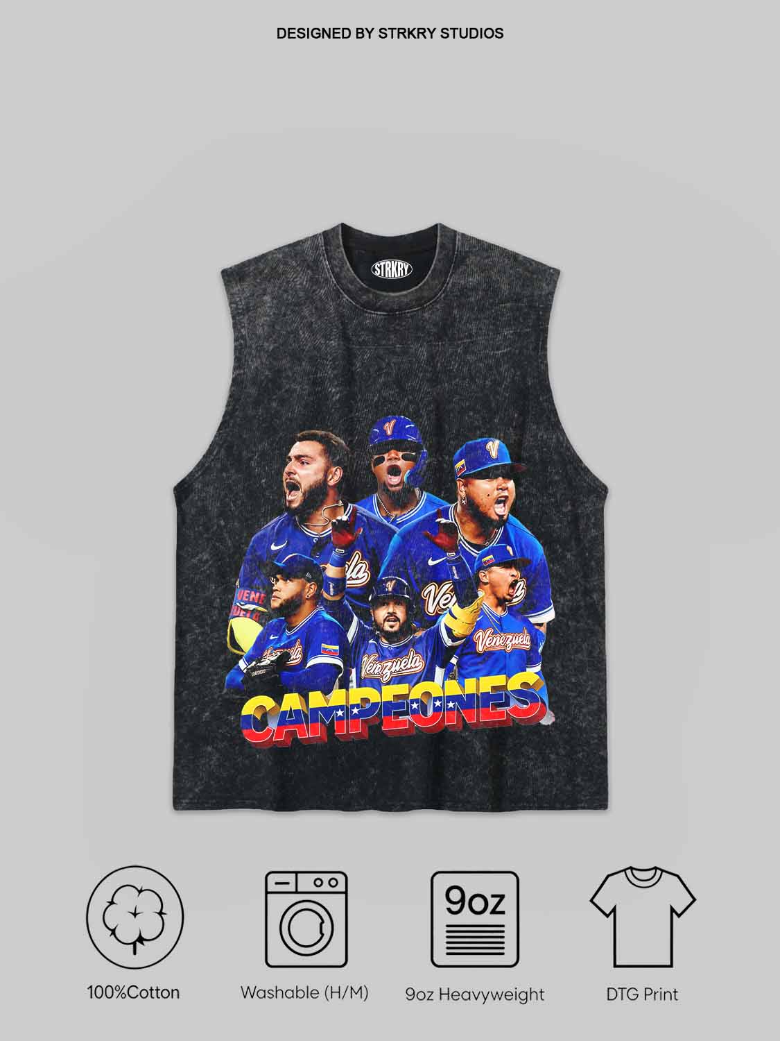 WBC Venezuela Champion 2026 V15 Tee&Hoodie