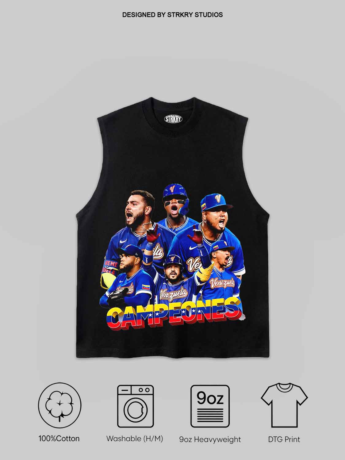 WBC Venezuela Champion 2026 V15 Tee&Hoodie