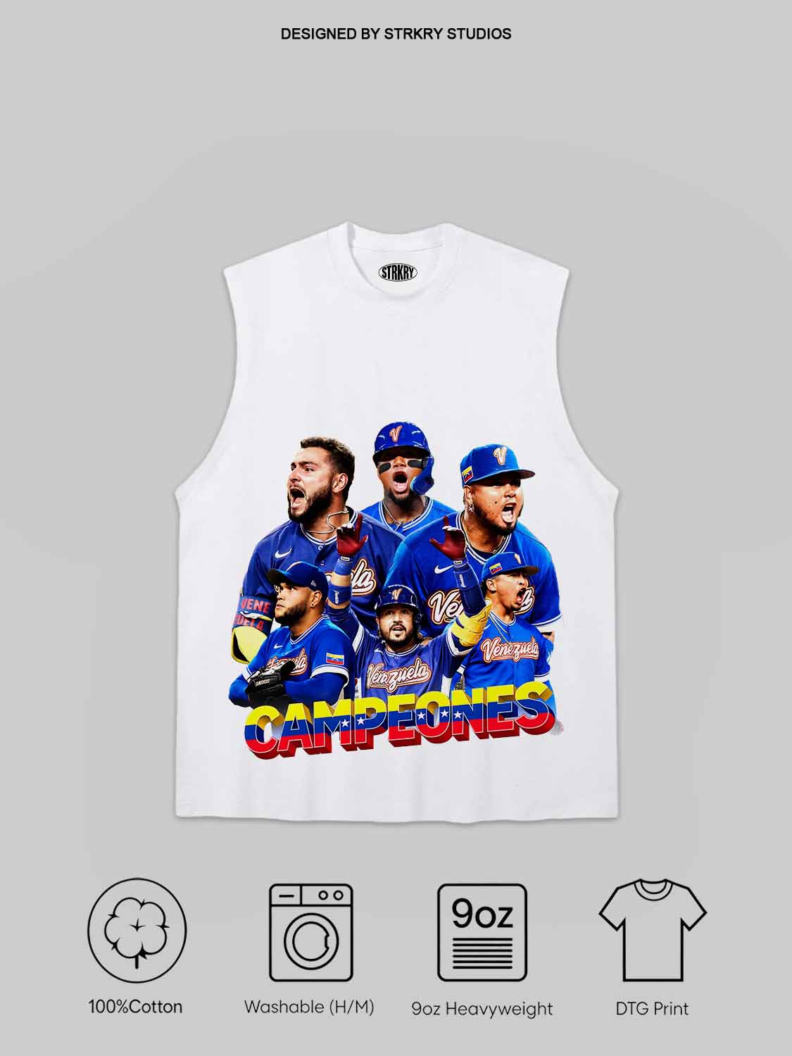 WBC Venezuela Champion 2026 V15 Tee&Hoodie