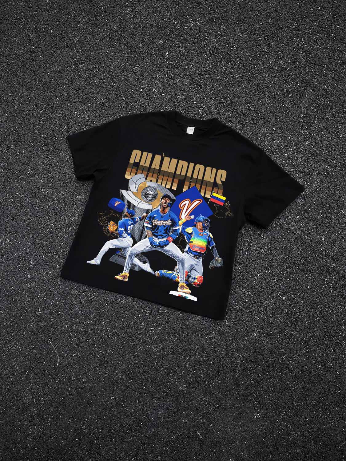 WBC Venezuela Champion 2026 V16 Tee&Hoodie